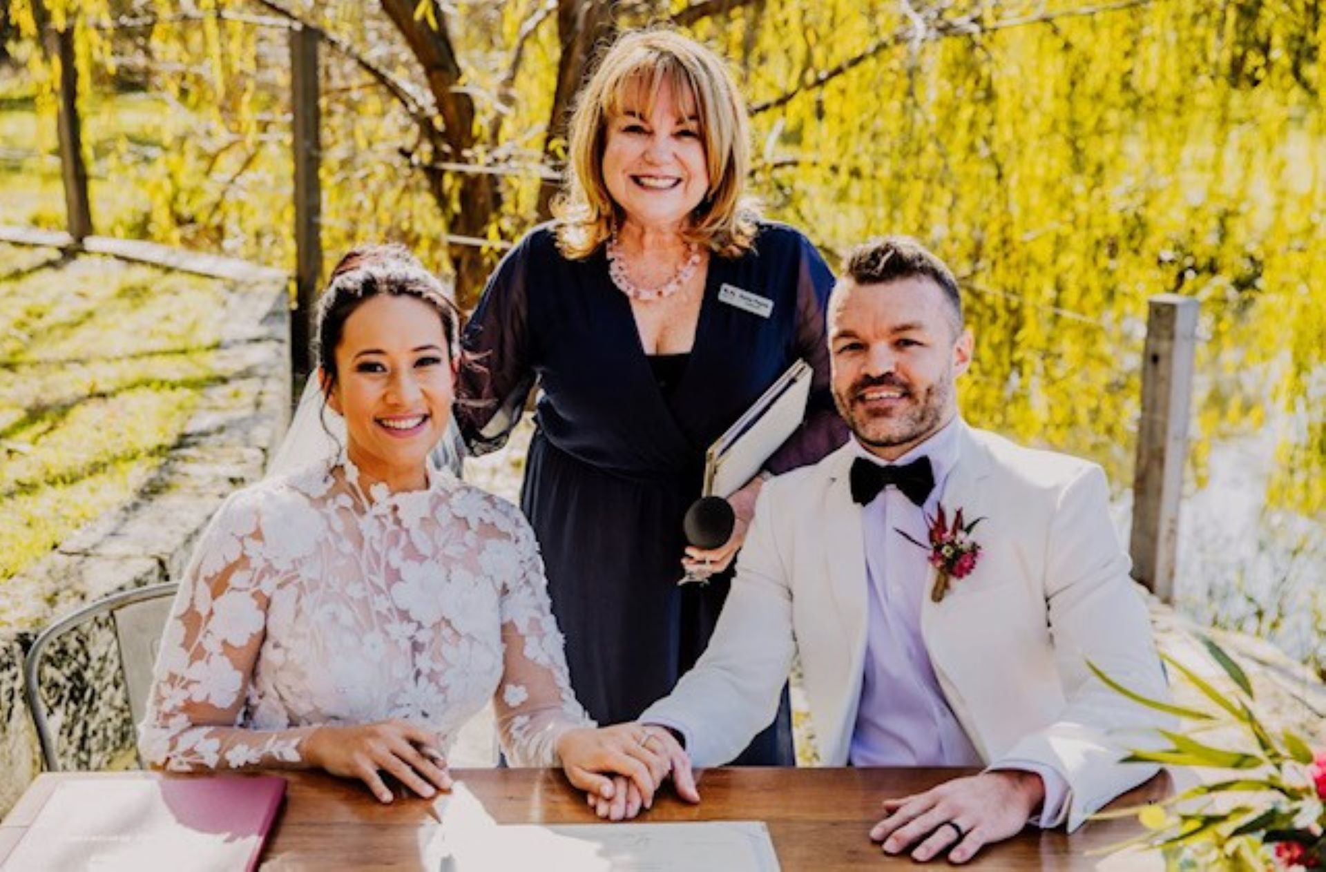 Kylee Payne Celebrant SupplierHero Marriage Celebrant