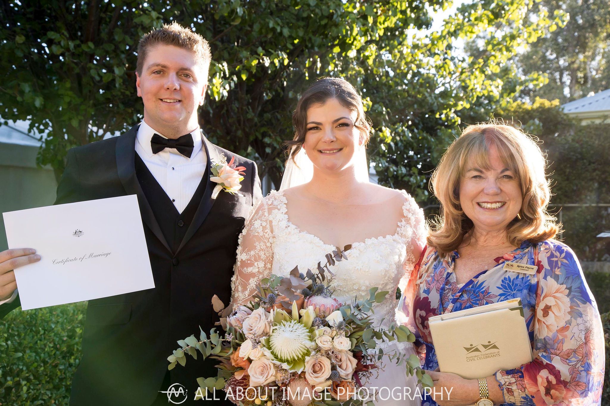 Kylee Payne Celebrant SupplierHero Marriage Celebrant