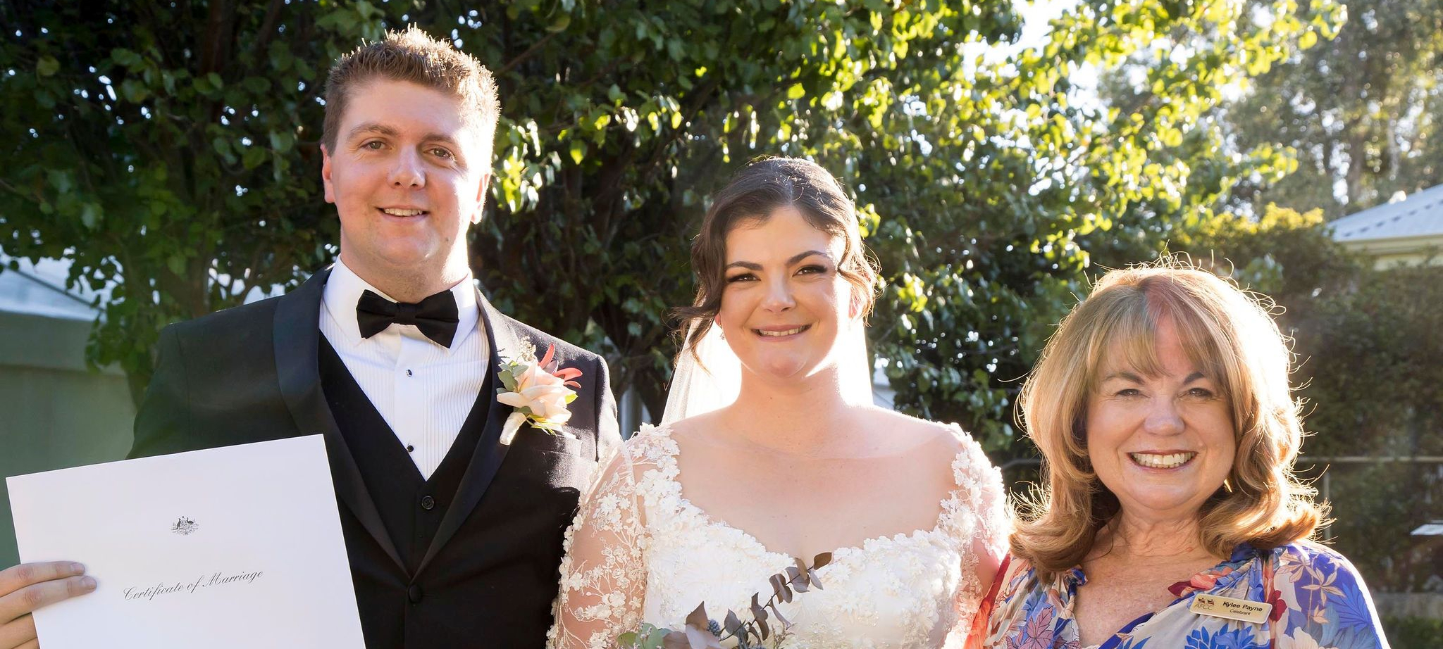 Kylee Payne Celebrant SupplierHero Marriage Celebrants