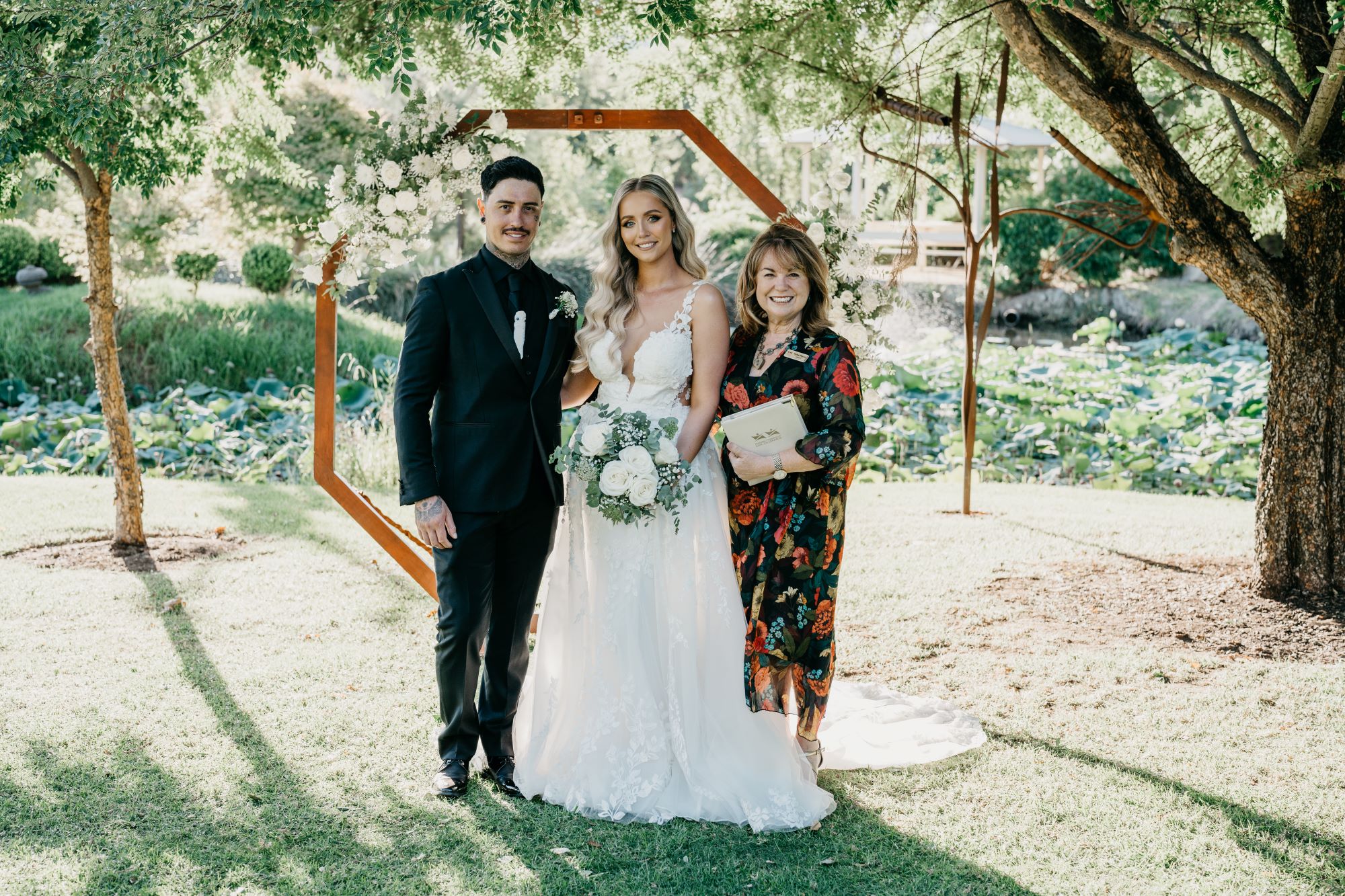 Kylee Payne Celebrant SupplierHero Marriage Celebrant