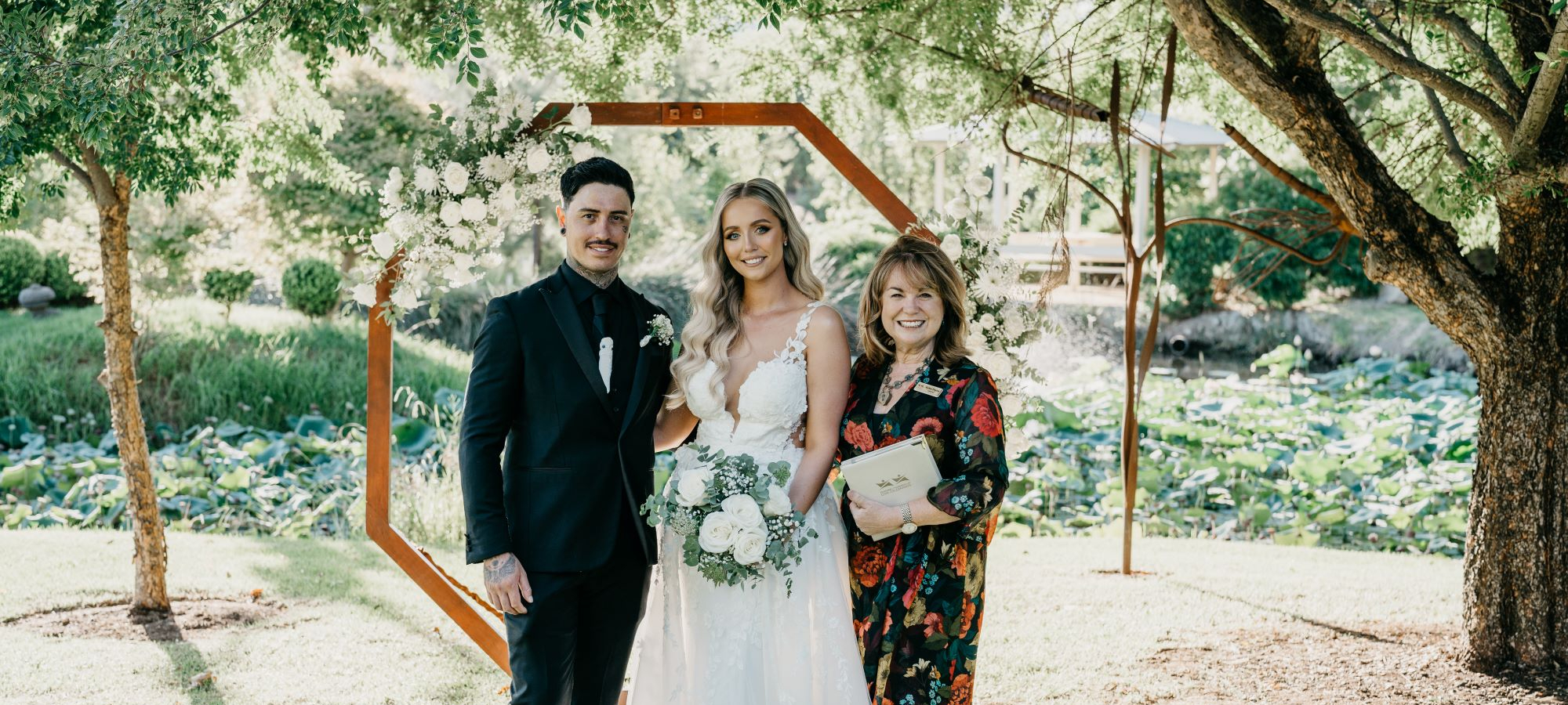 Kylee Payne Celebrant SupplierHero Marriage Celebrants