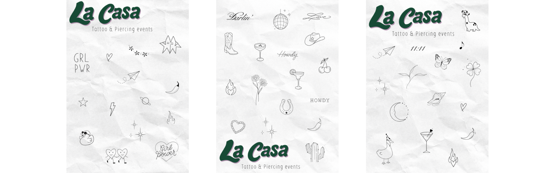 La Casa Tattoo & Piercing SupplierHero Wedding Services