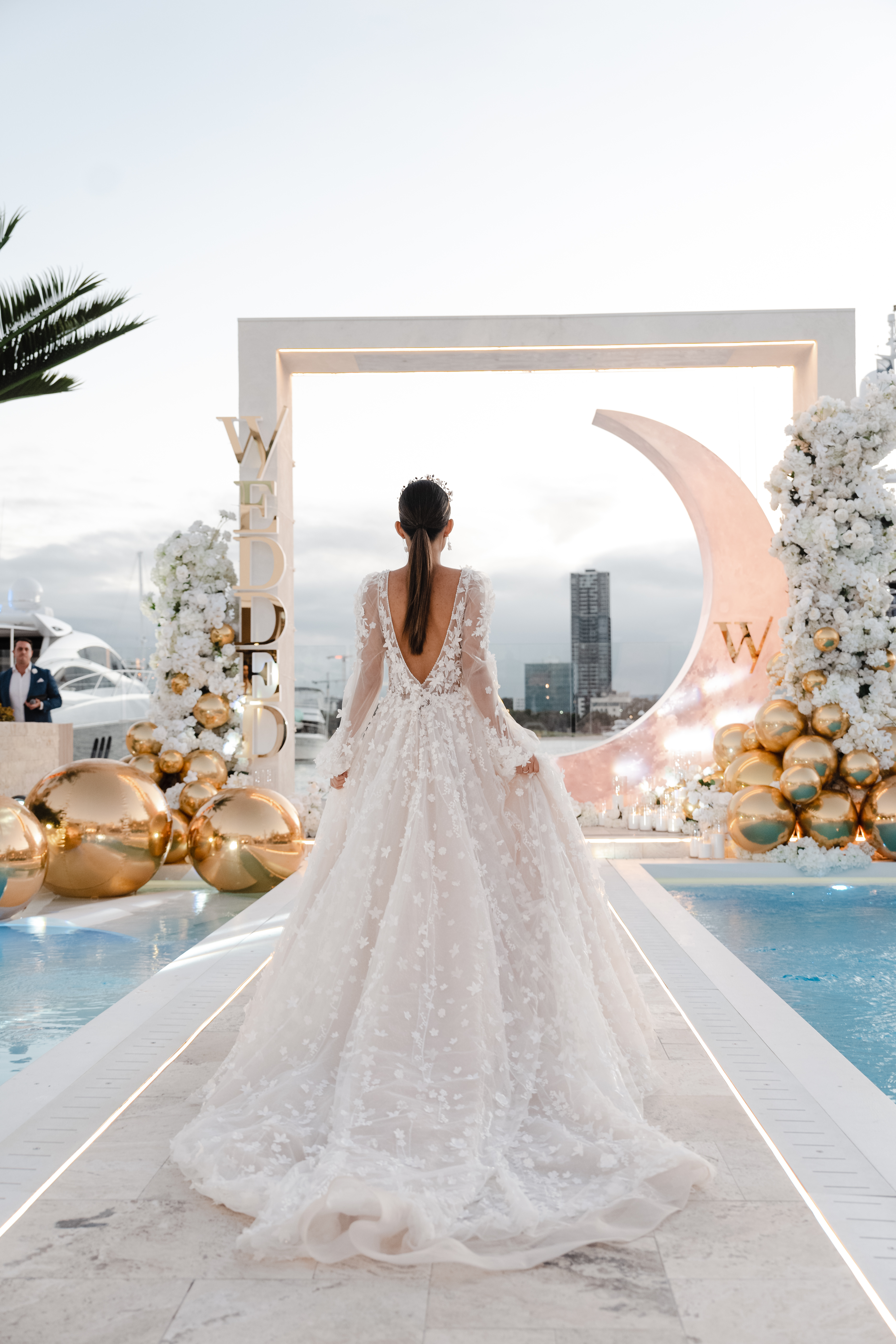La Luna Beach Club SupplierHero Wedding Venues