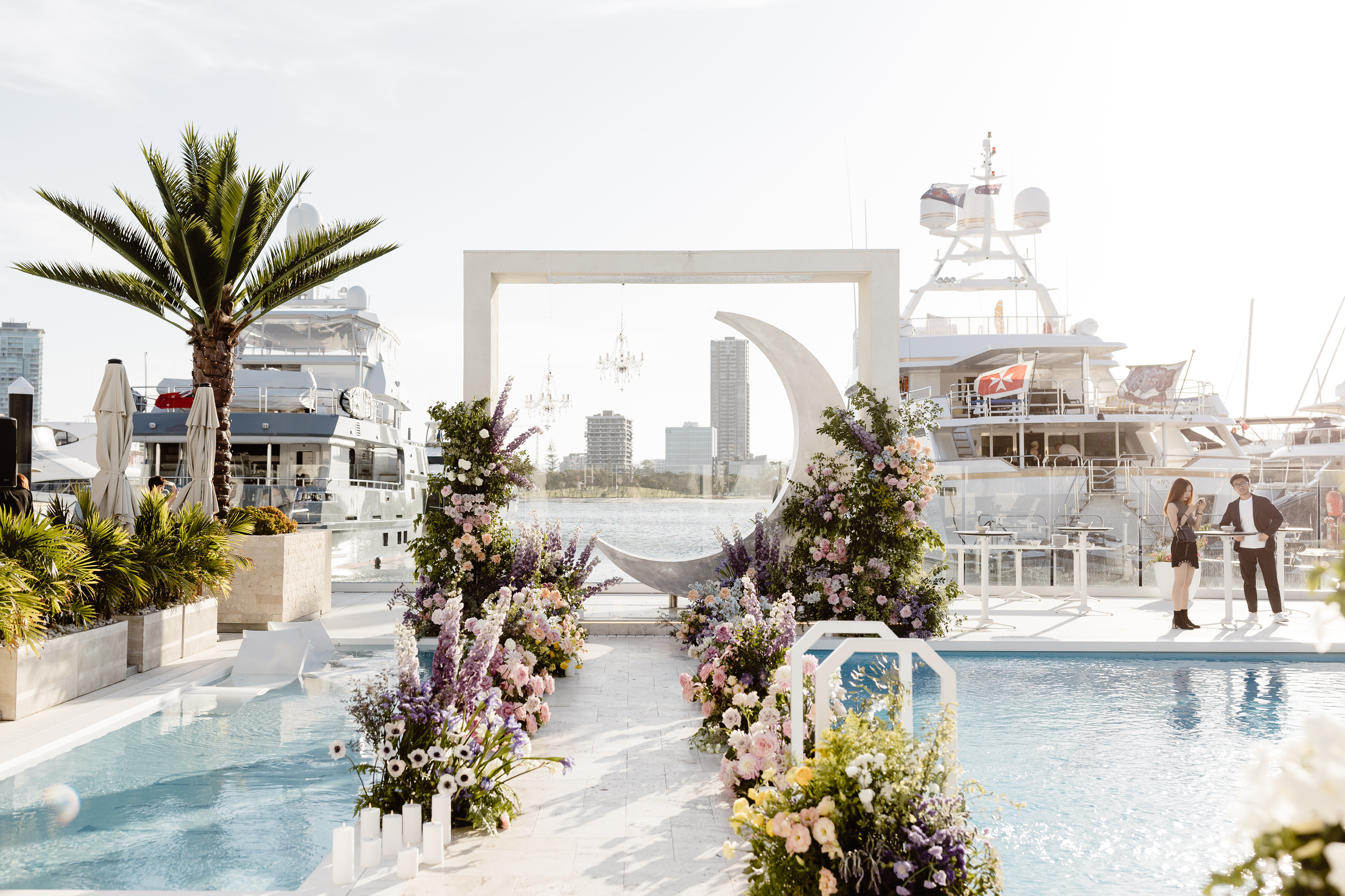 La Luna Beach Club SupplierHero Wedding Venues