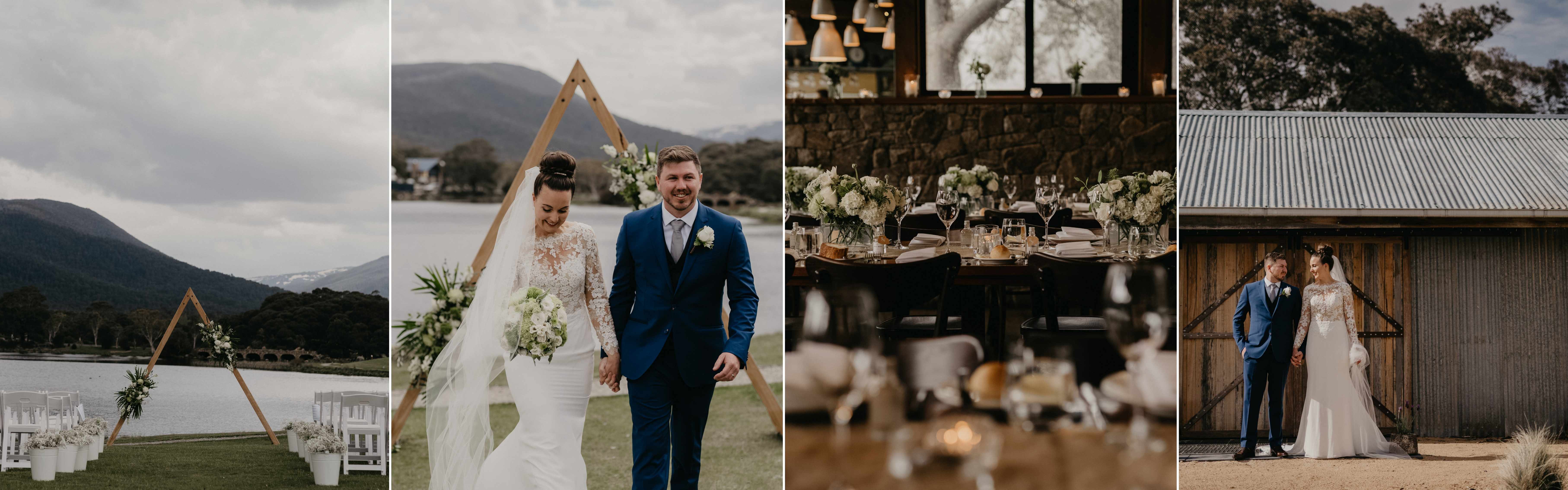 Lake Crackenback Resort & Spa SupplierHero Wedding Venues