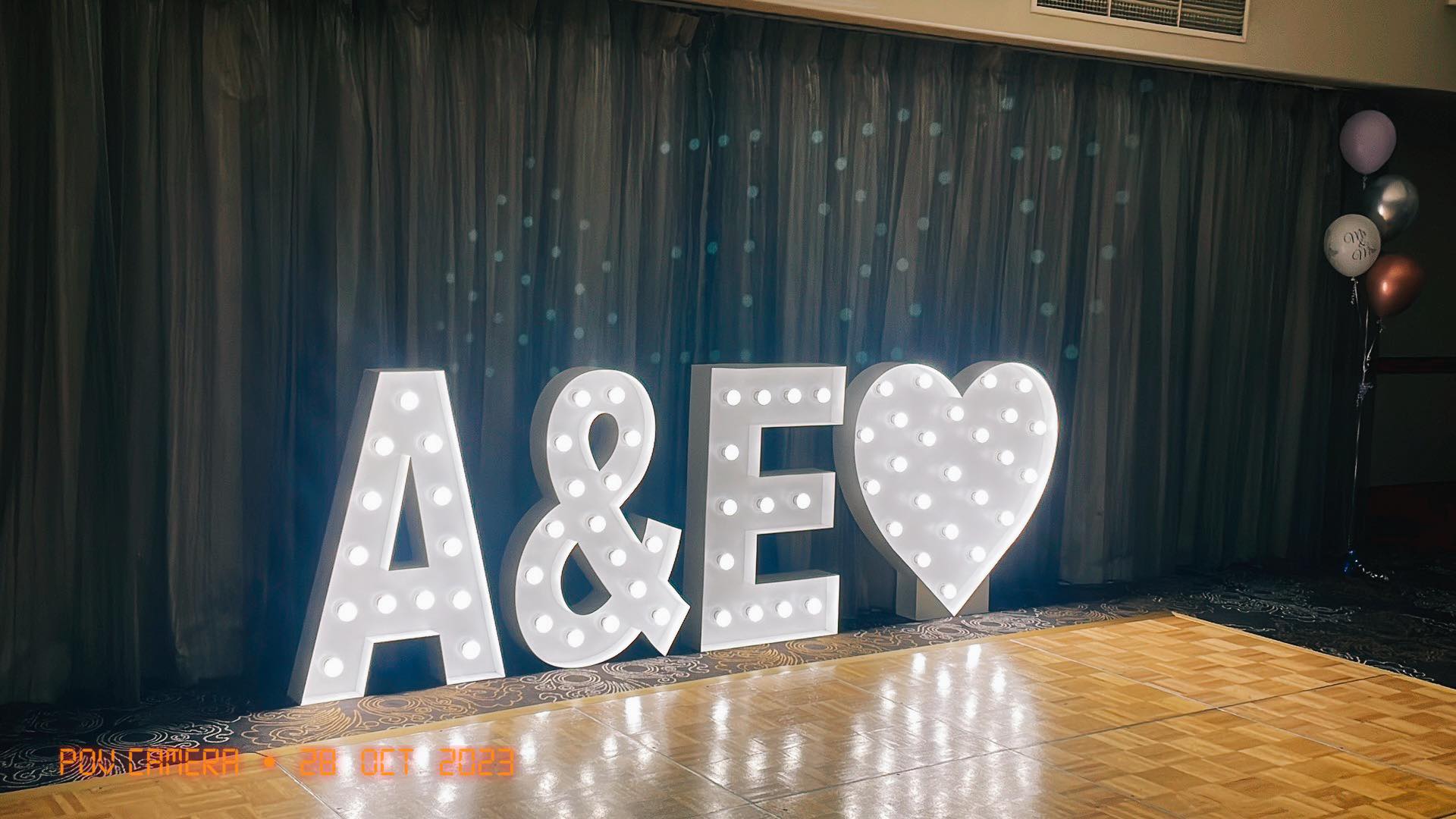 Large Letters for Hire SupplierHero Wedding Hire