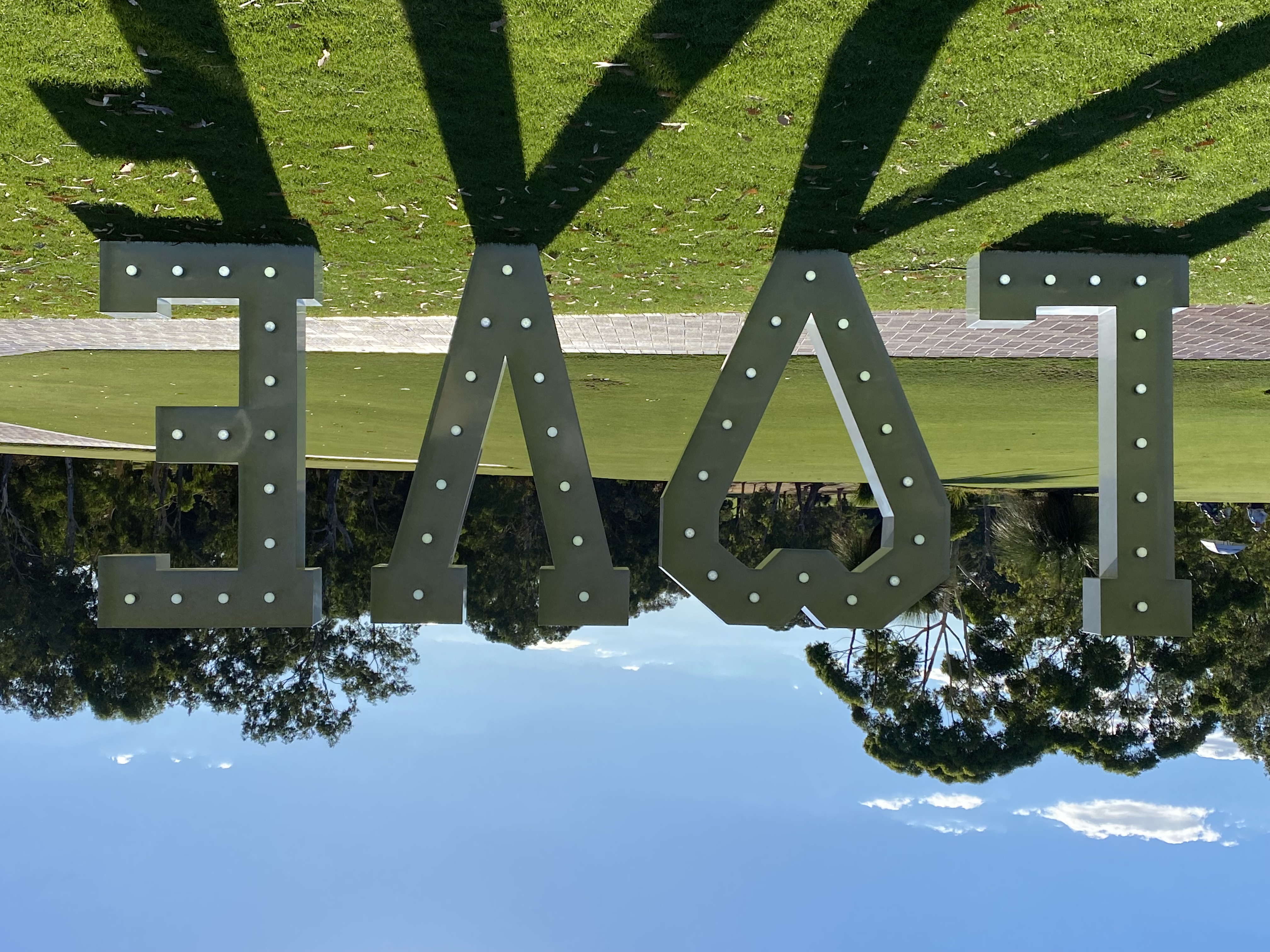 Larger Than Lights - Light Up Letters SupplierHero Wedding Decorations