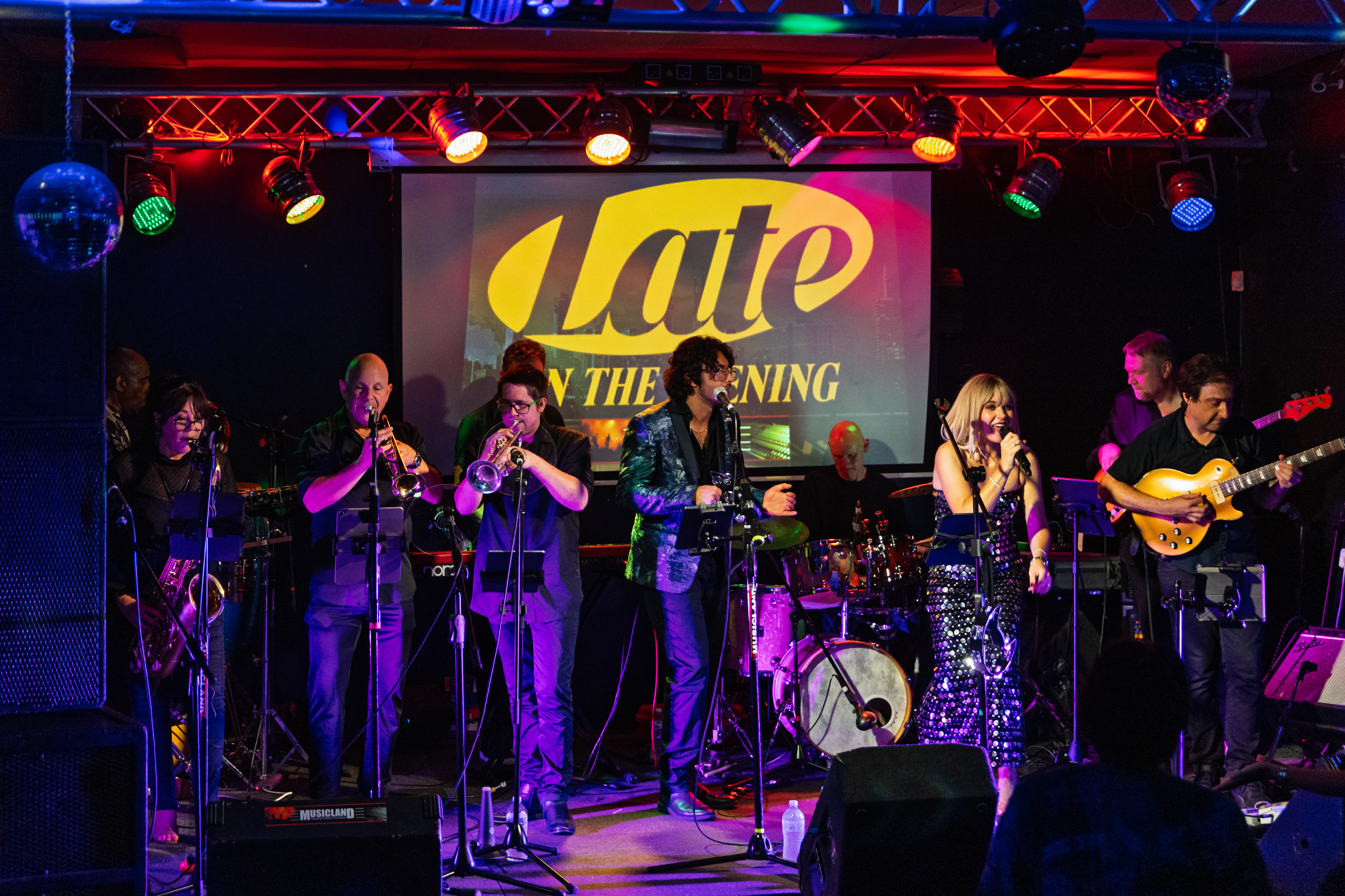 Late In The Evening Band SupplierHero Wedding Music