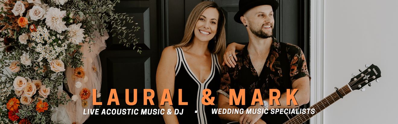 Laural & Mark Duo/DJ - I Do Music Agency SupplierHero Wedding Music