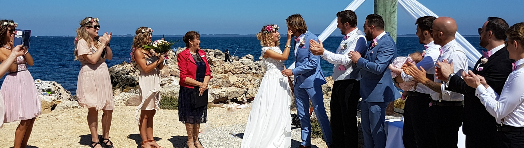 Lee Halligan - Celebrant SupplierHero Marriage Celebrant