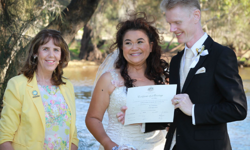 Lee Halligan - Celebrant