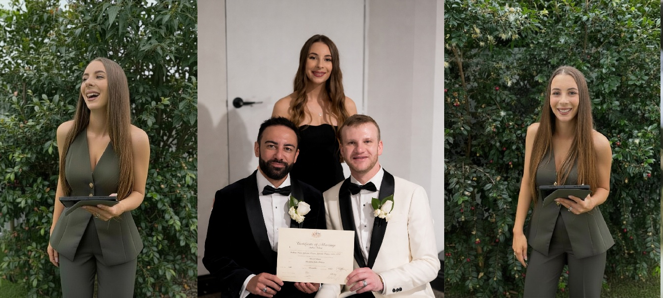 Legally Wed Ceremonies SupplierHero Marriage Celebrants