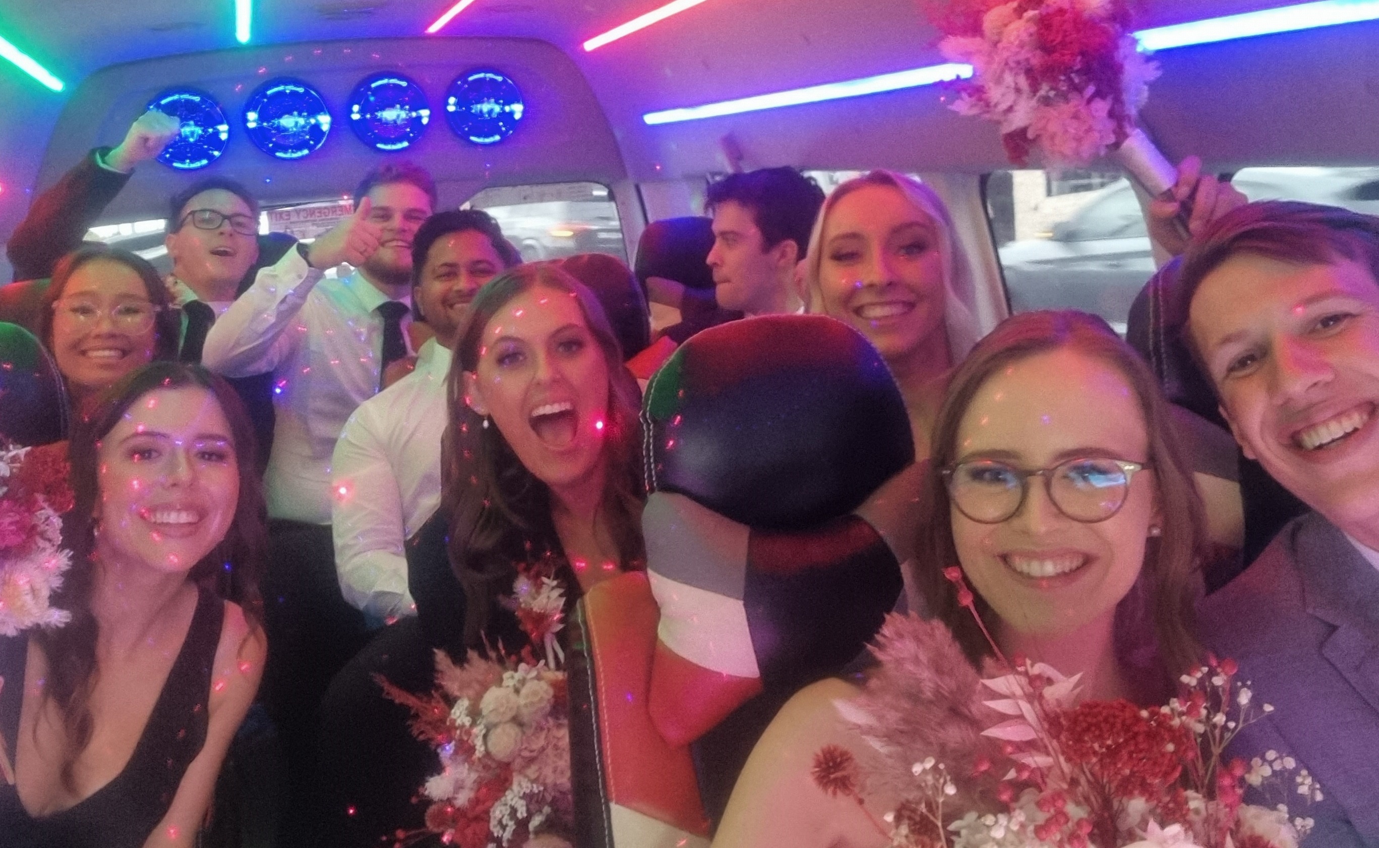 Let's Party Bus Sydney SupplierHero Wedding Cars
