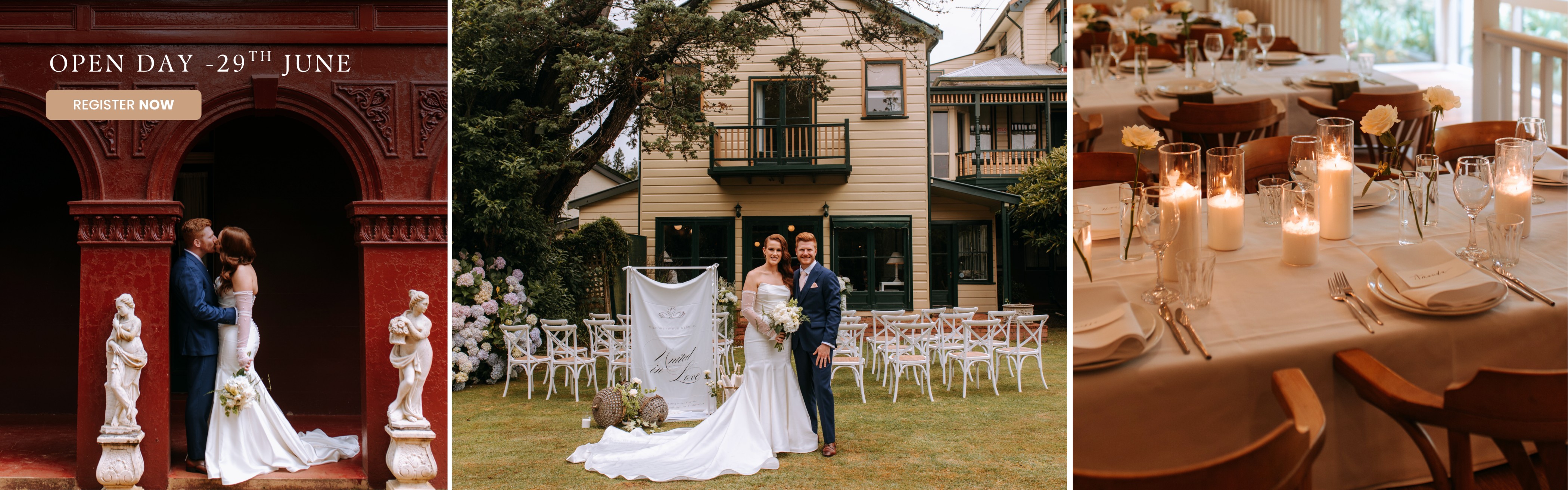 Leura House SupplierHero Wedding Venues