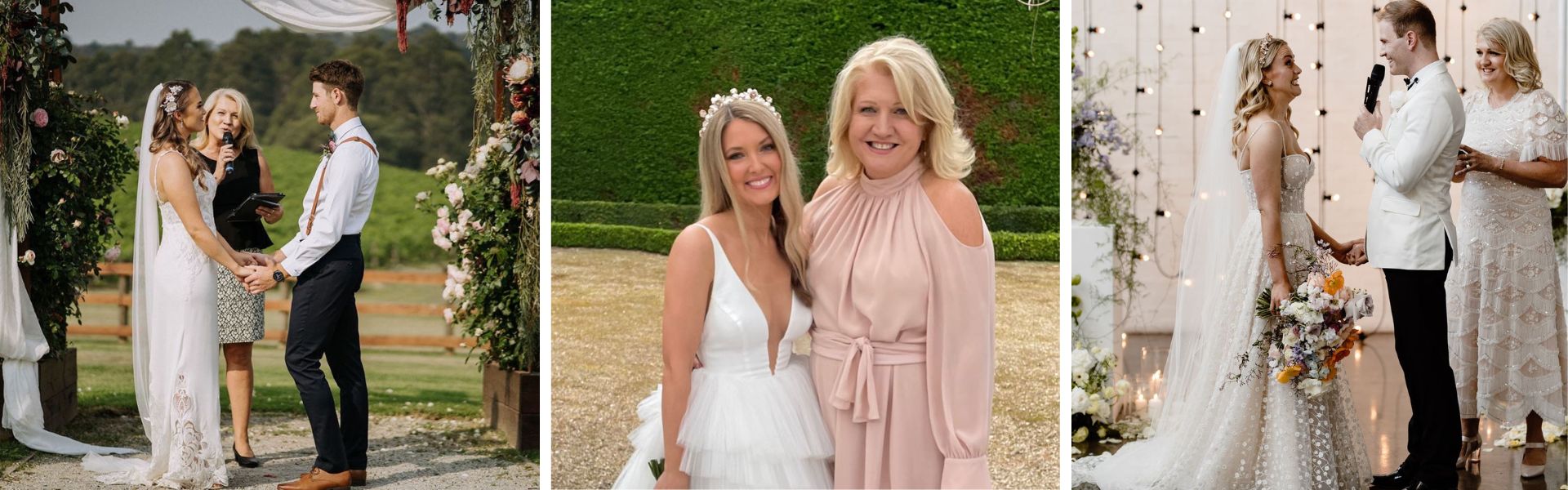 Lisa Hunt-Wotton Celebrant SupplierHero Marriage Celebrant