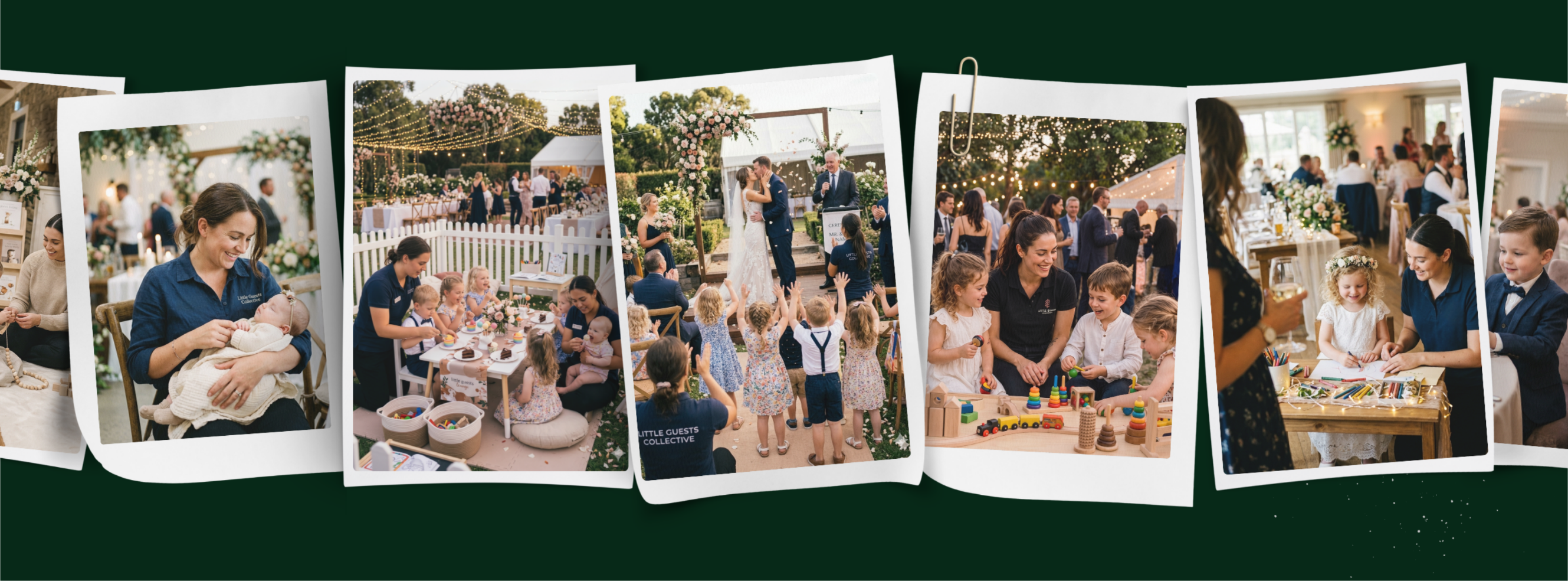 Little Guests Collective SupplierHero Wedding Services
