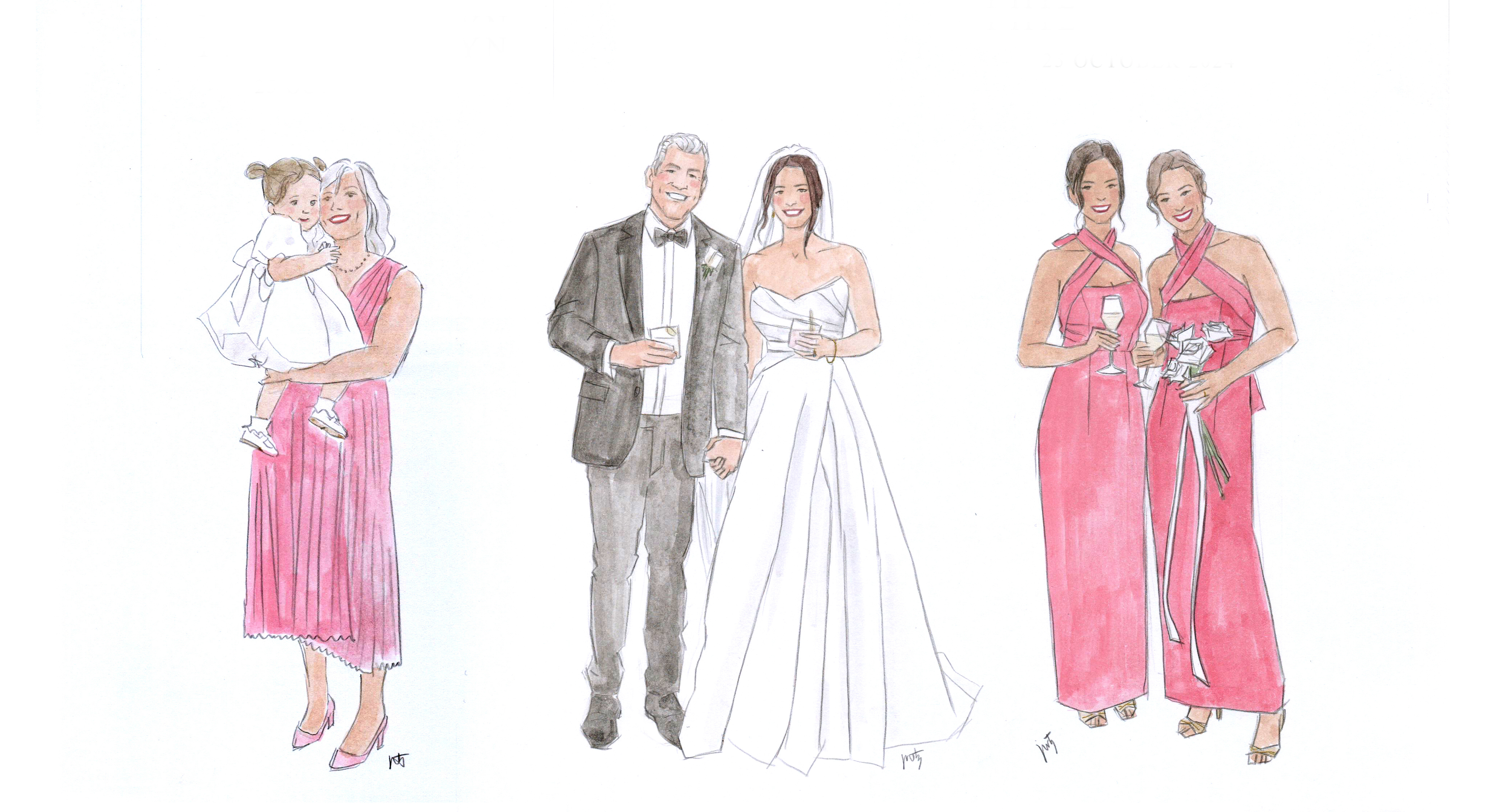 Live Sketching by Jennie Rutz