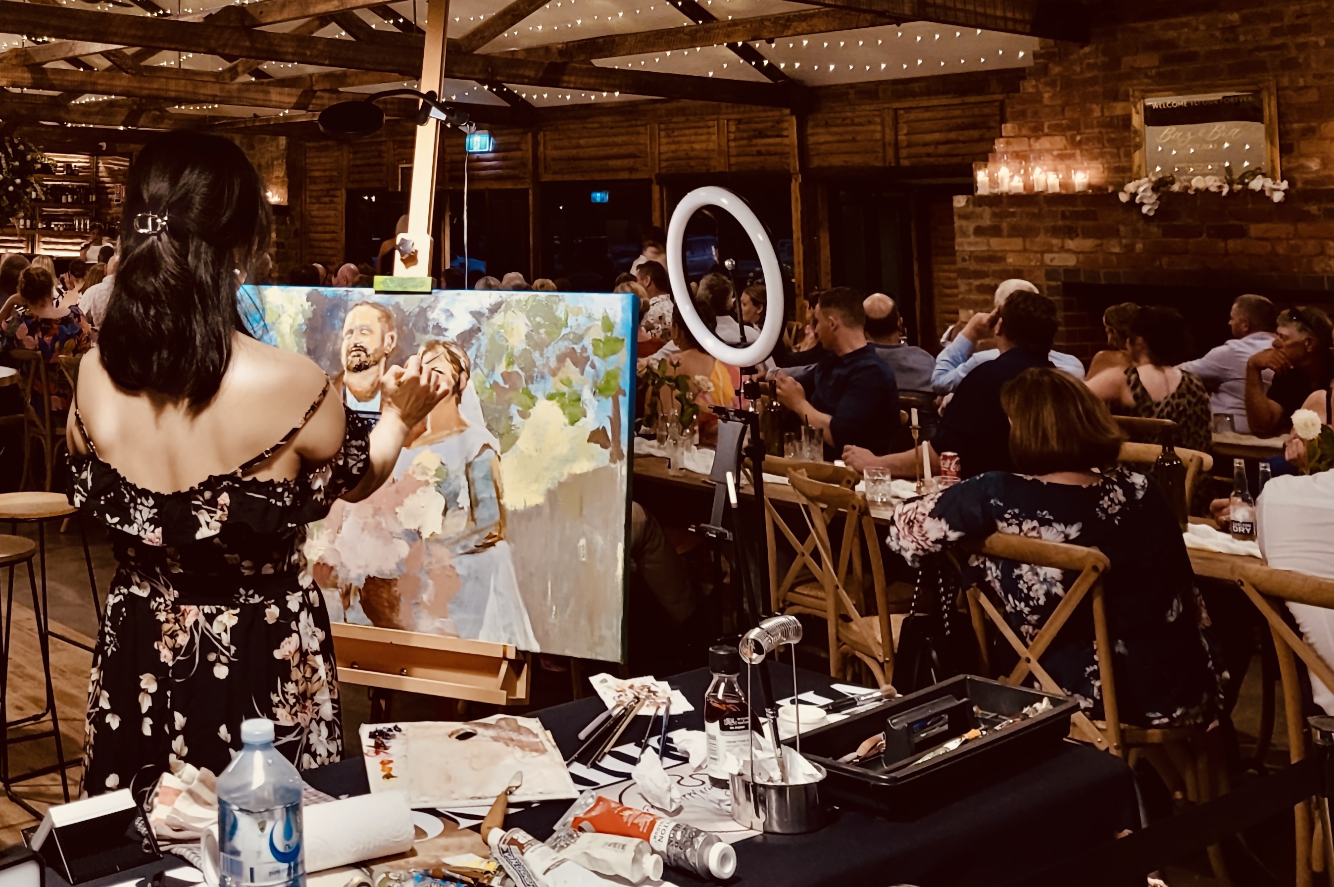 Live Wedding Art SupplierHero Wedding Services