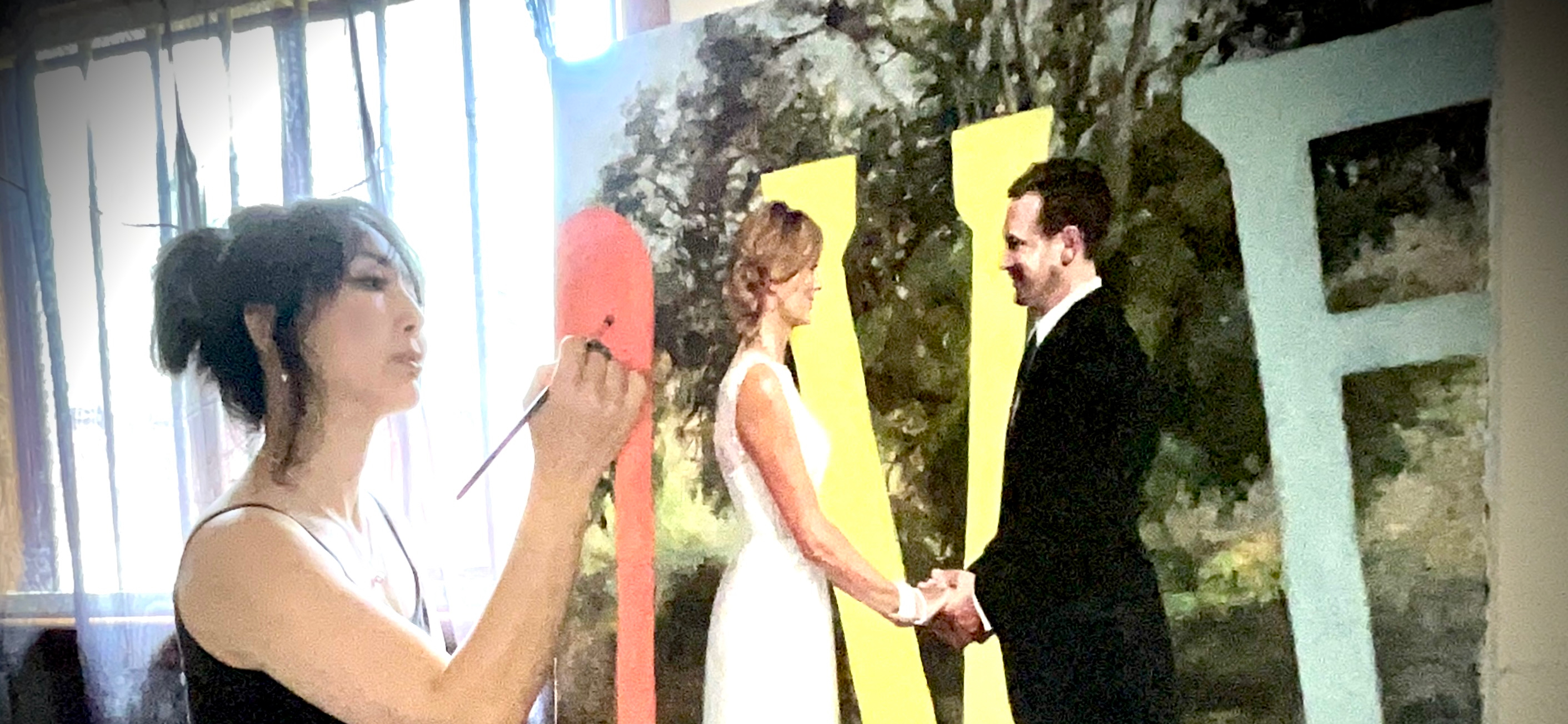 Live Wedding Art SupplierHero Wedding Services