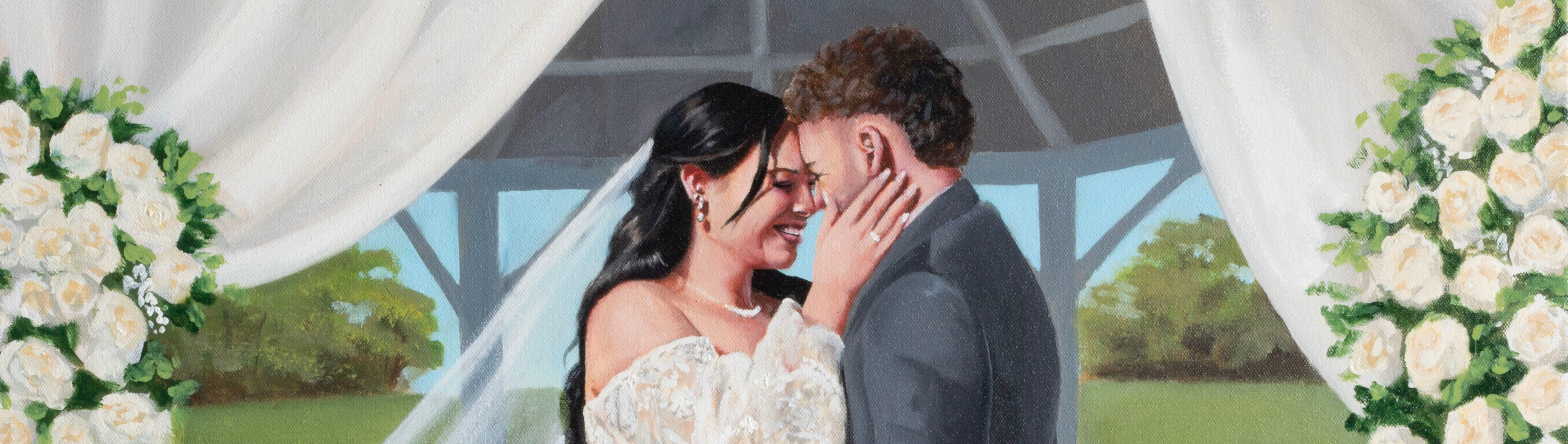 Live Wedding Painting SupplierHero Wedding Services