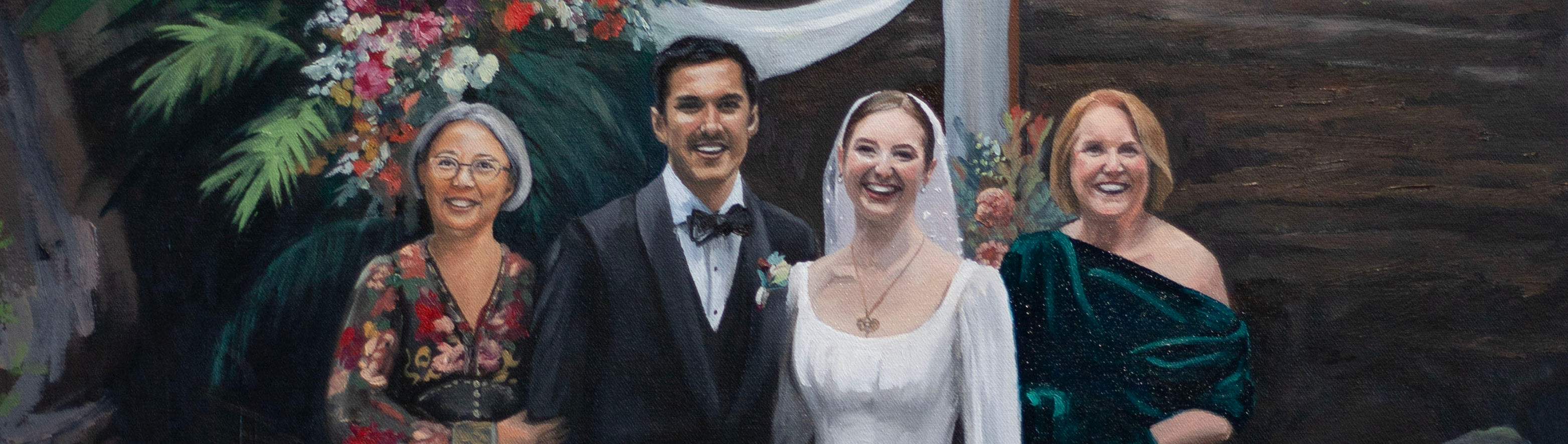 Live Wedding Painting SupplierHero Wedding Services