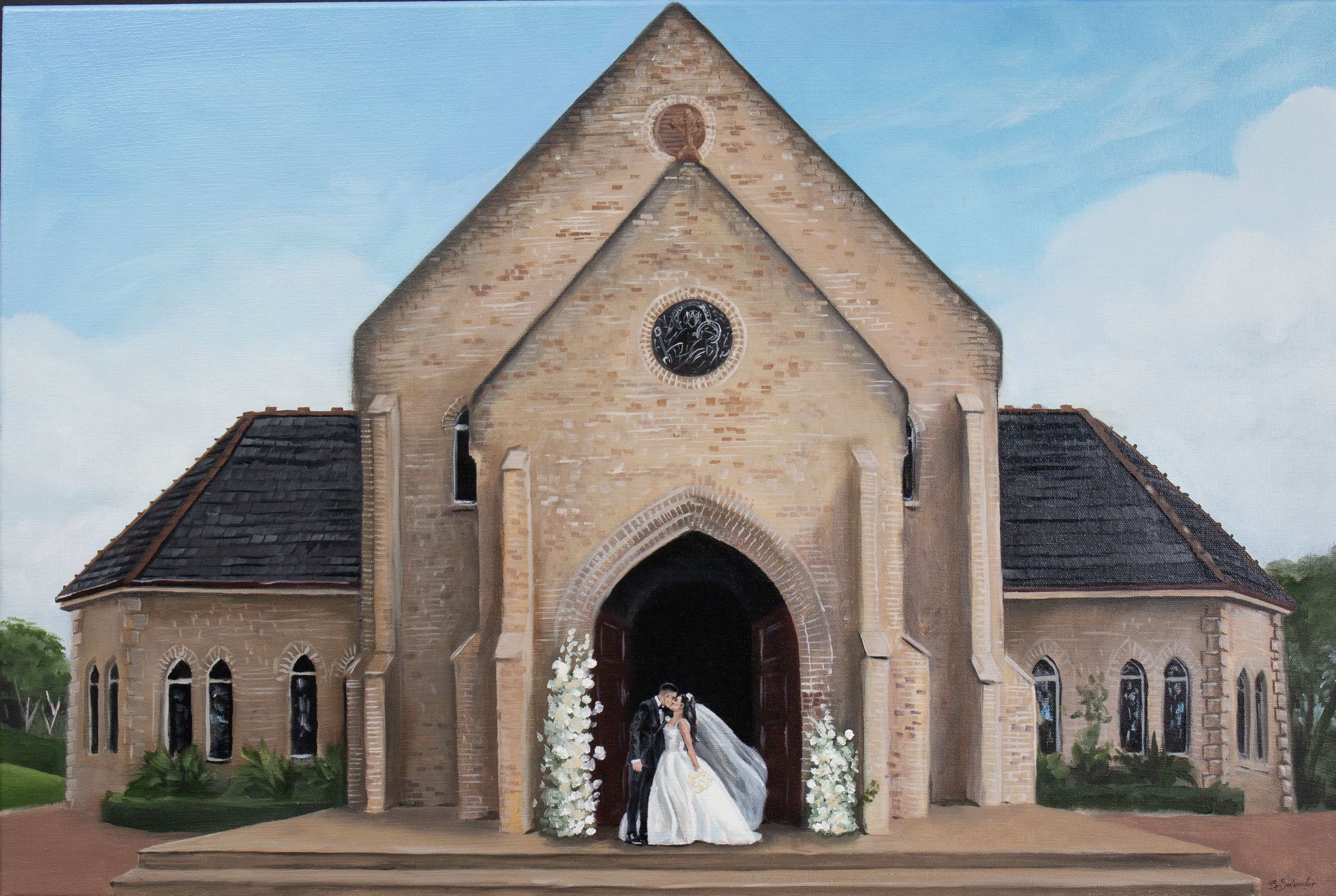 Live Wedding Painting SupplierHero Wedding Services