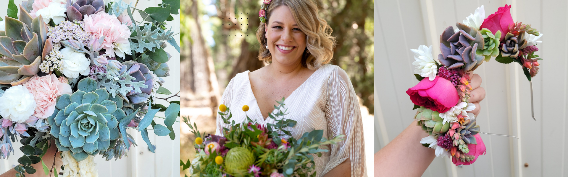 Living Bunch Succulent Arrangement SupplierHero Wedding Flowers