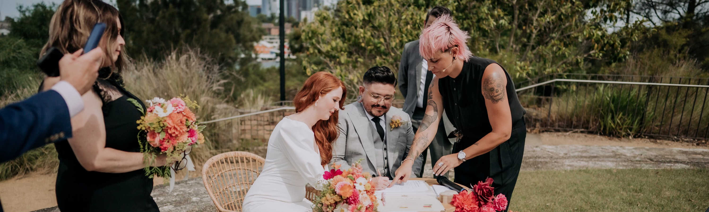 Liz Watson Celebrant SupplierHero Marriage Celebrant