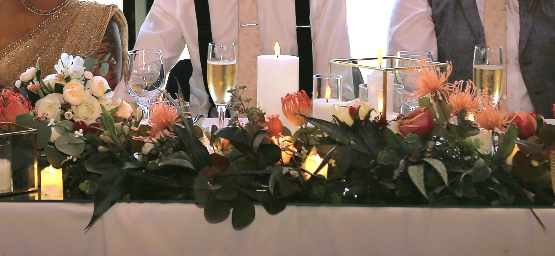 LizzyAnne's Table Trims SupplierHero Wedding Flowers