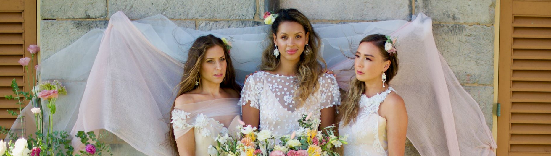 Louise Alvarez Couture Bridal & Evening Wear - Wedding Dresses