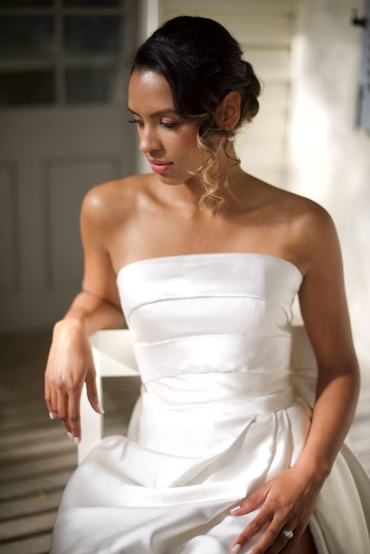 Louise Alvarez Couture Bridal Evening Wear Wedding Dresses Roseville Easy Weddings