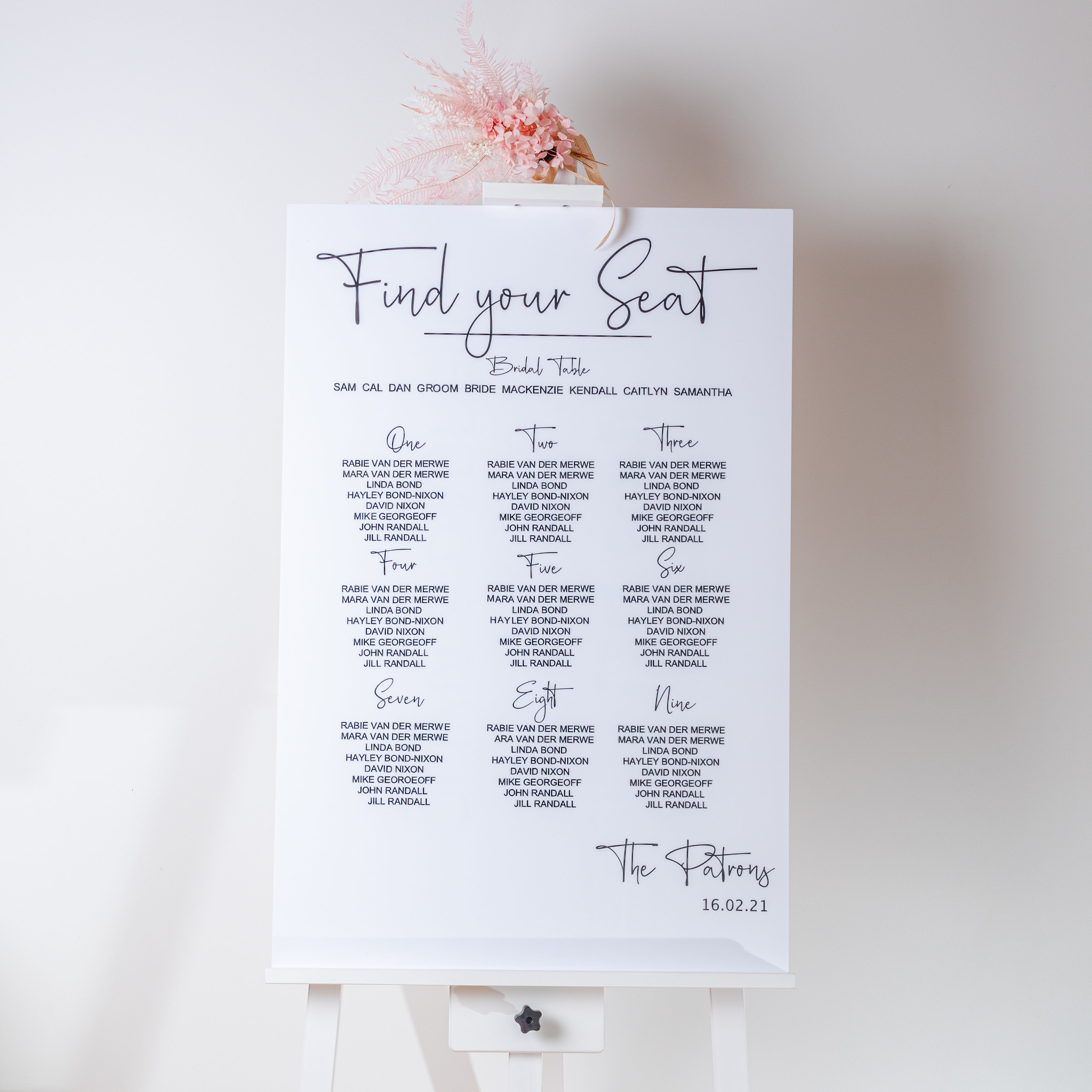 Love and Labels SupplierHero Wedding Decorations