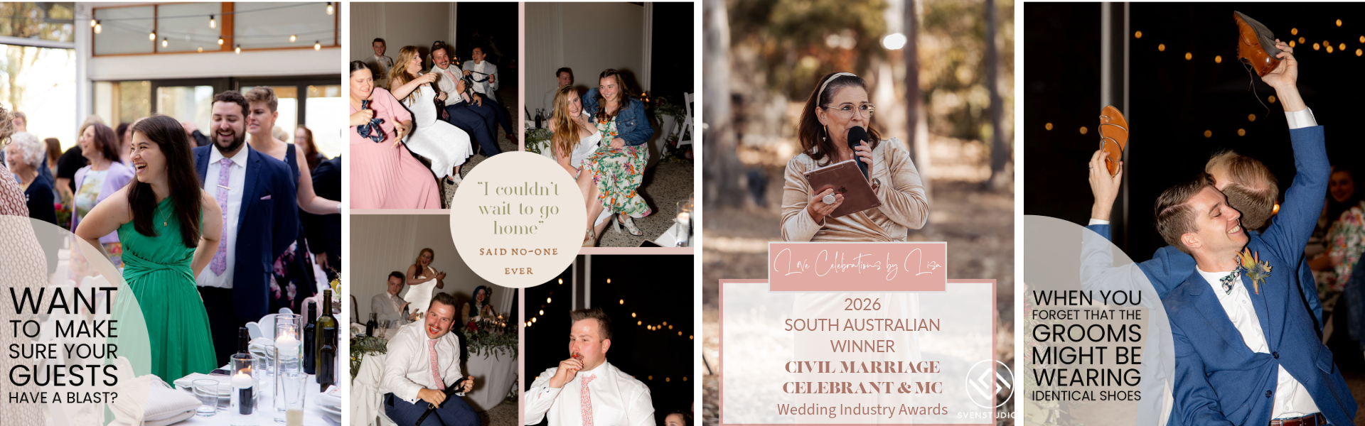Love Celebrations by Lisa SupplierHero Marriage Celebrants