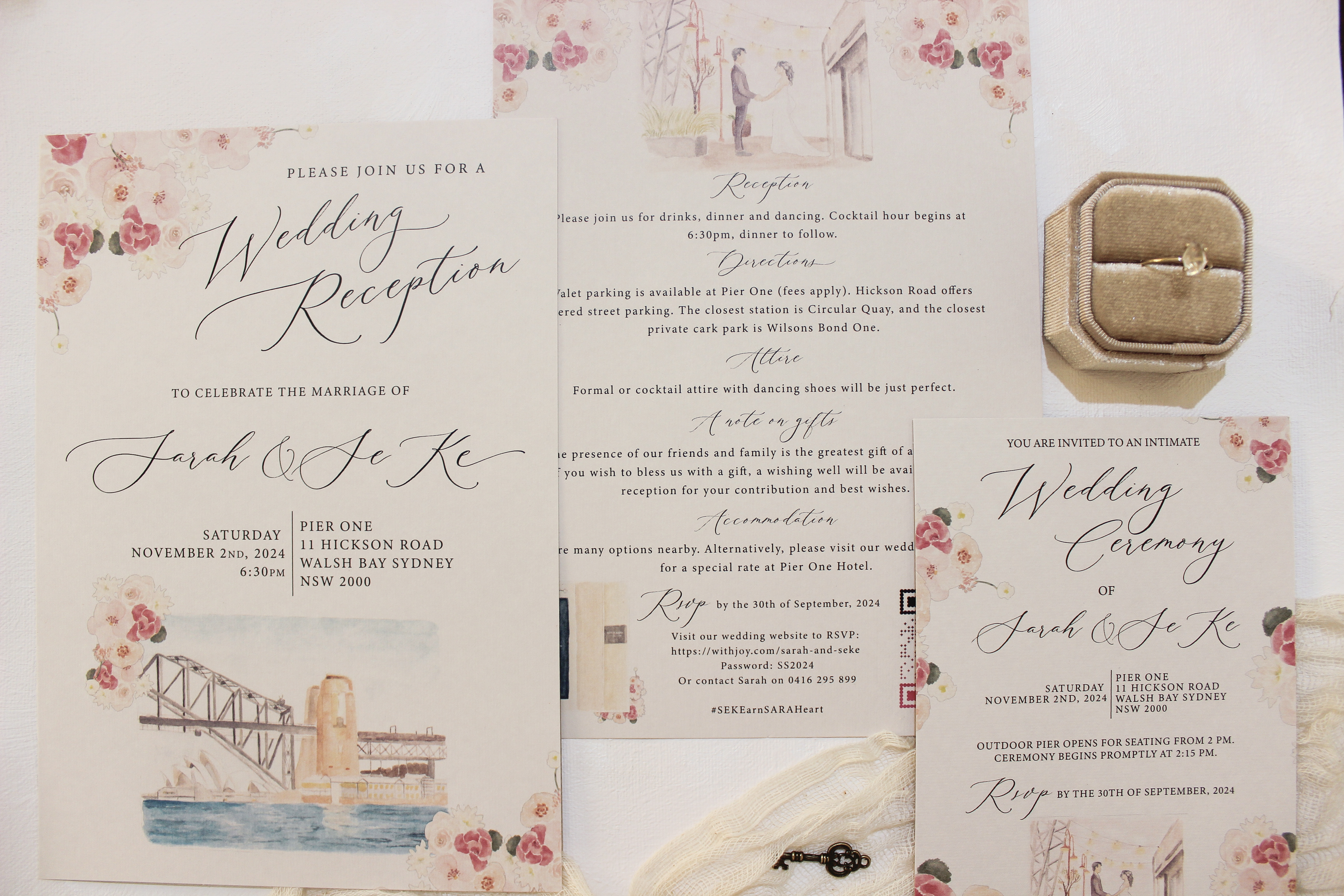 Love, Frankie SupplierHero Wedding Services