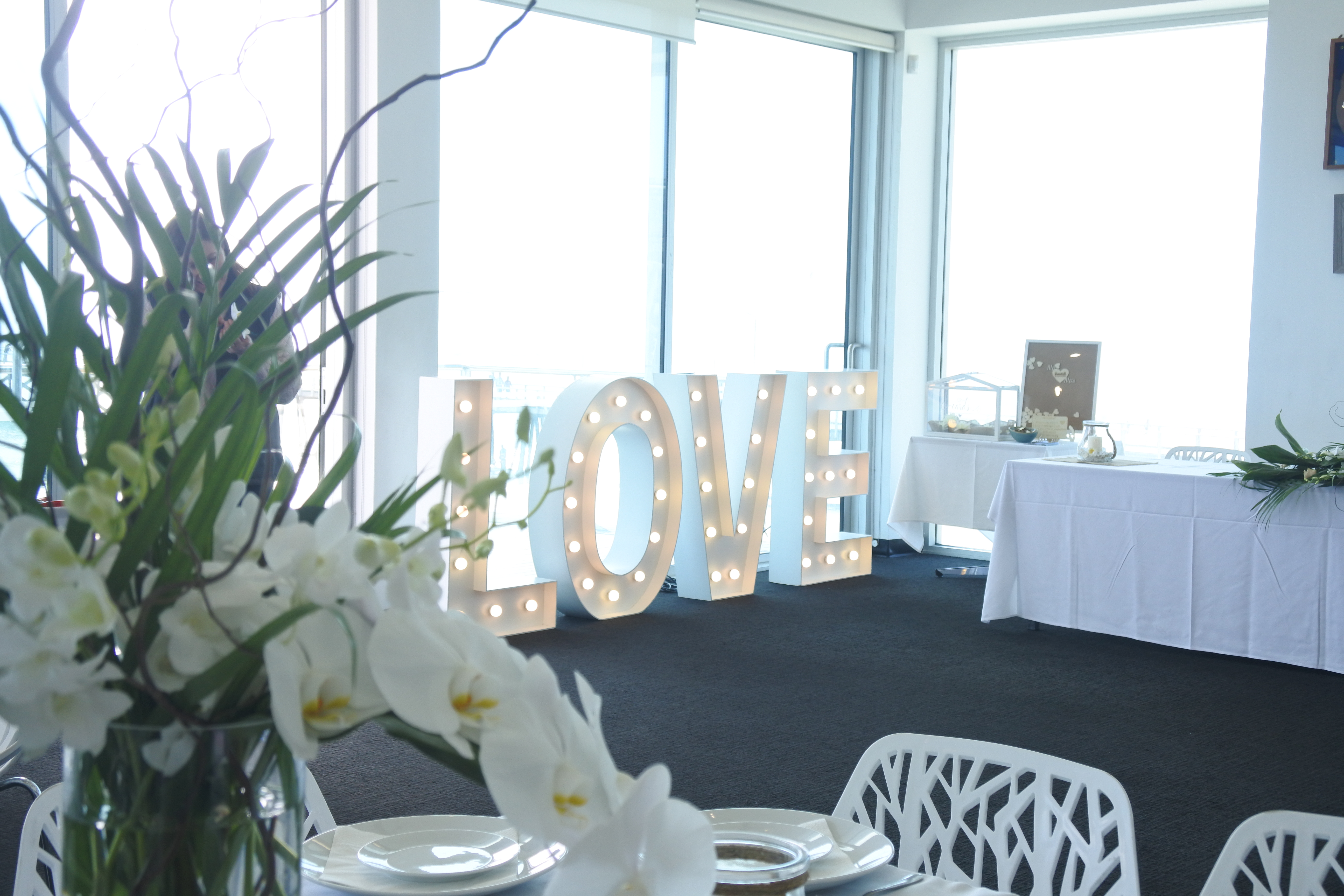 Love Letters Adelaide SupplierHero Wedding Hire