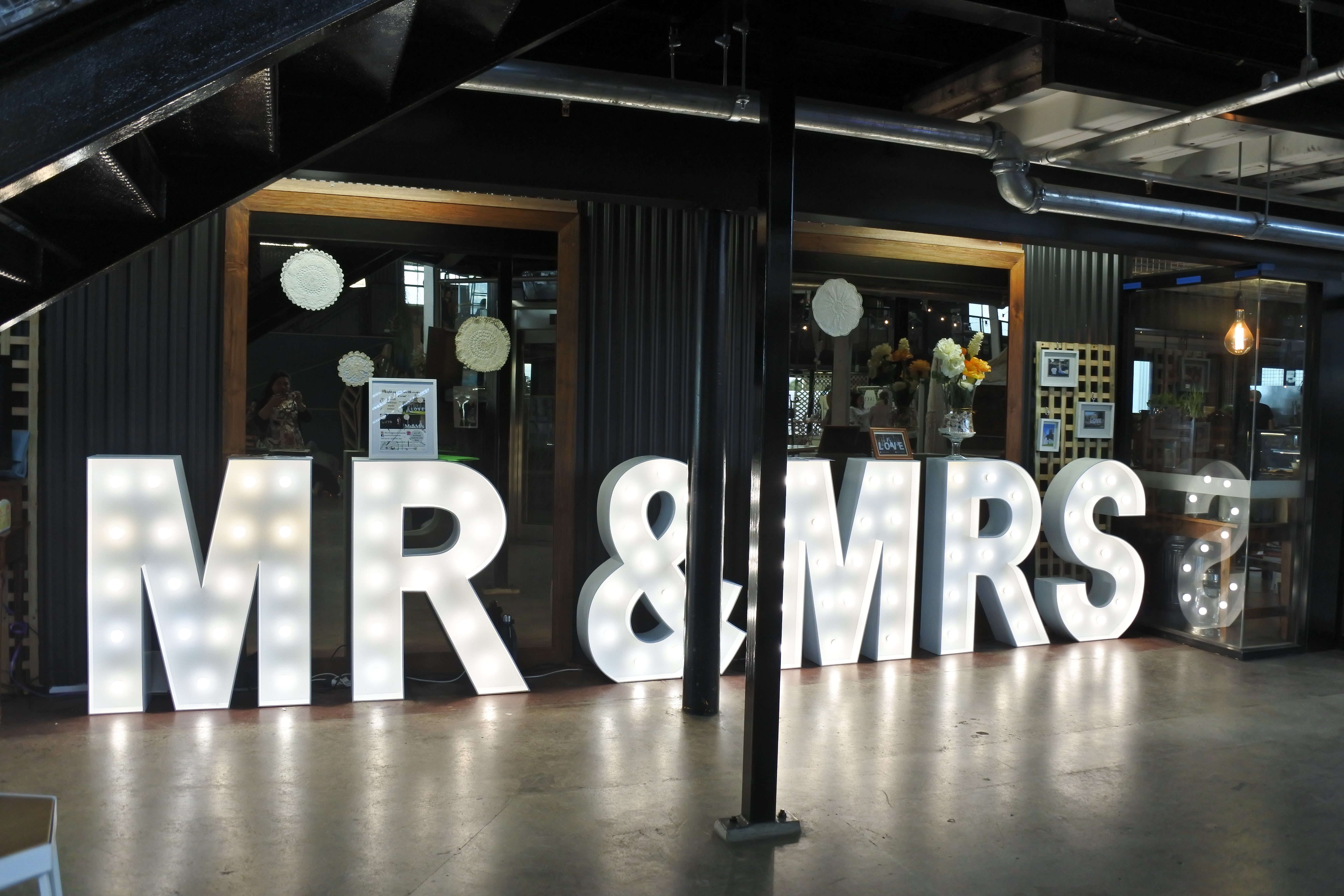 Love Letters Adelaide SupplierHero Wedding Hire