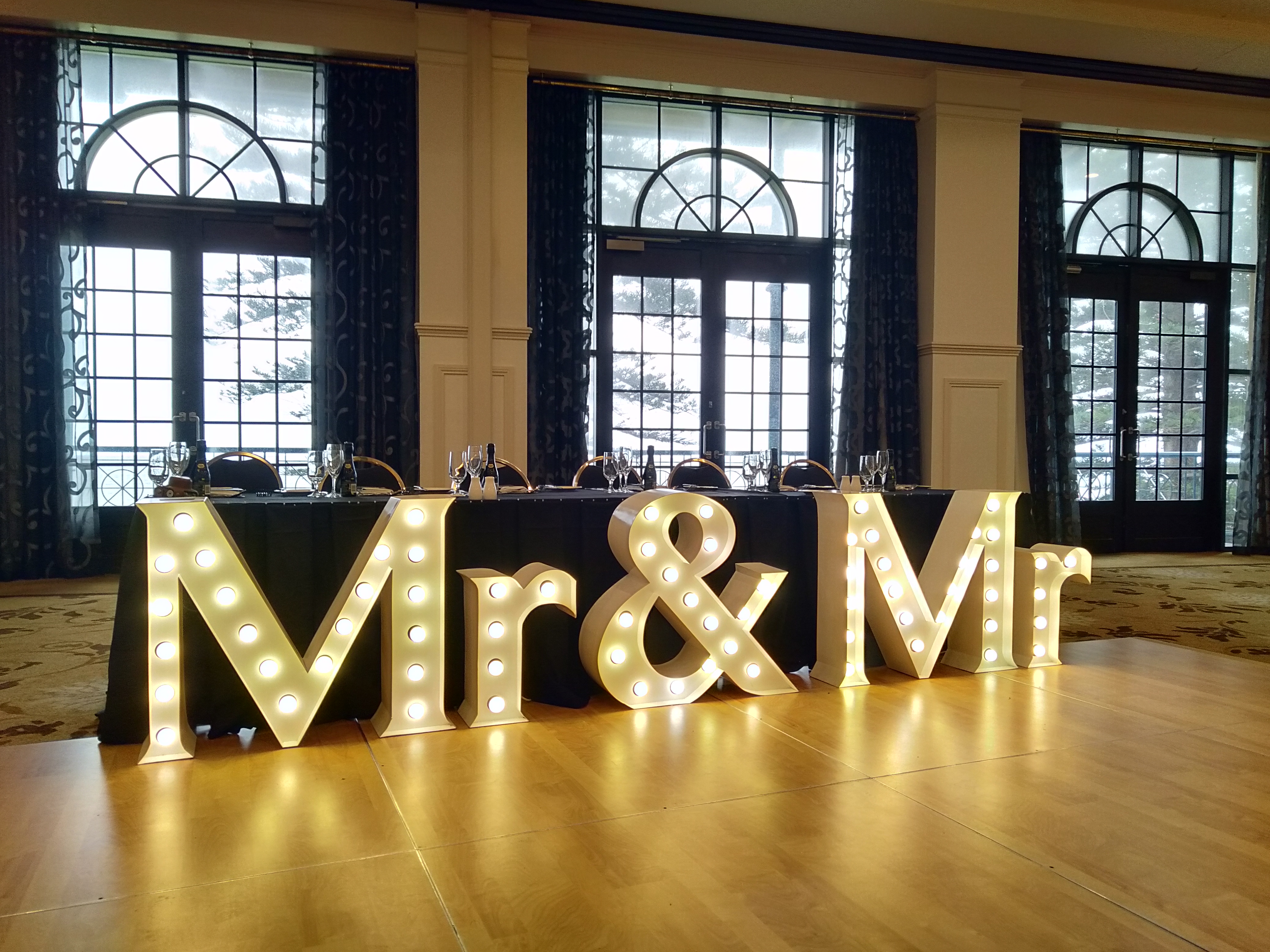 Love Letters Adelaide SupplierHero Wedding Hire