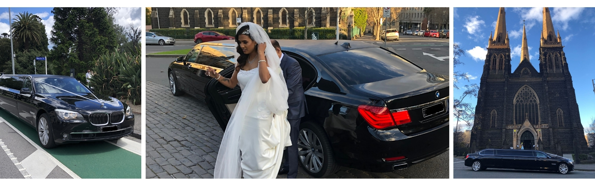 LOVE LIMO - BMW 7 SERIES STRETCH LIMO SupplierHero Wedding Cars