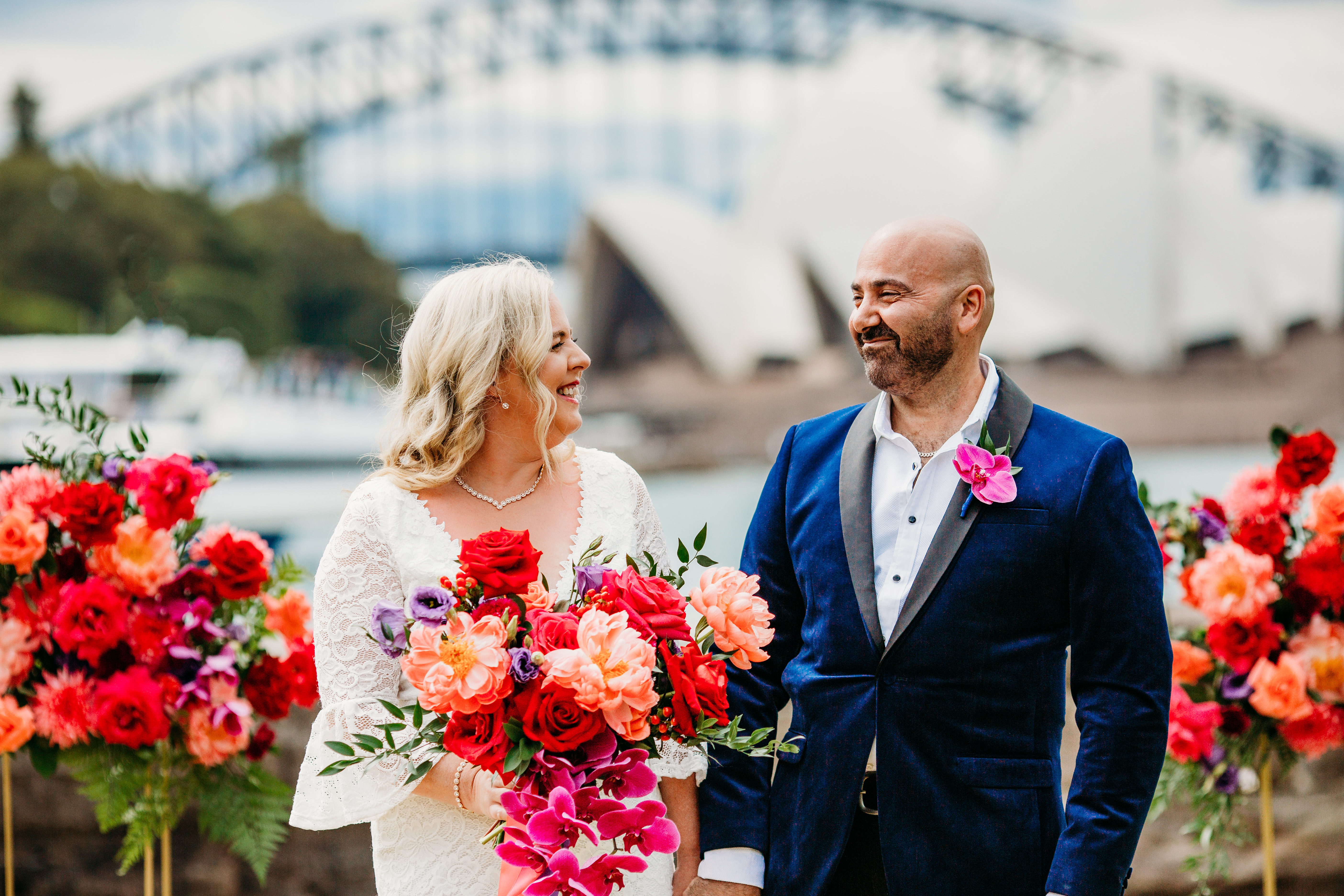 Lovely Bridal Blooms
