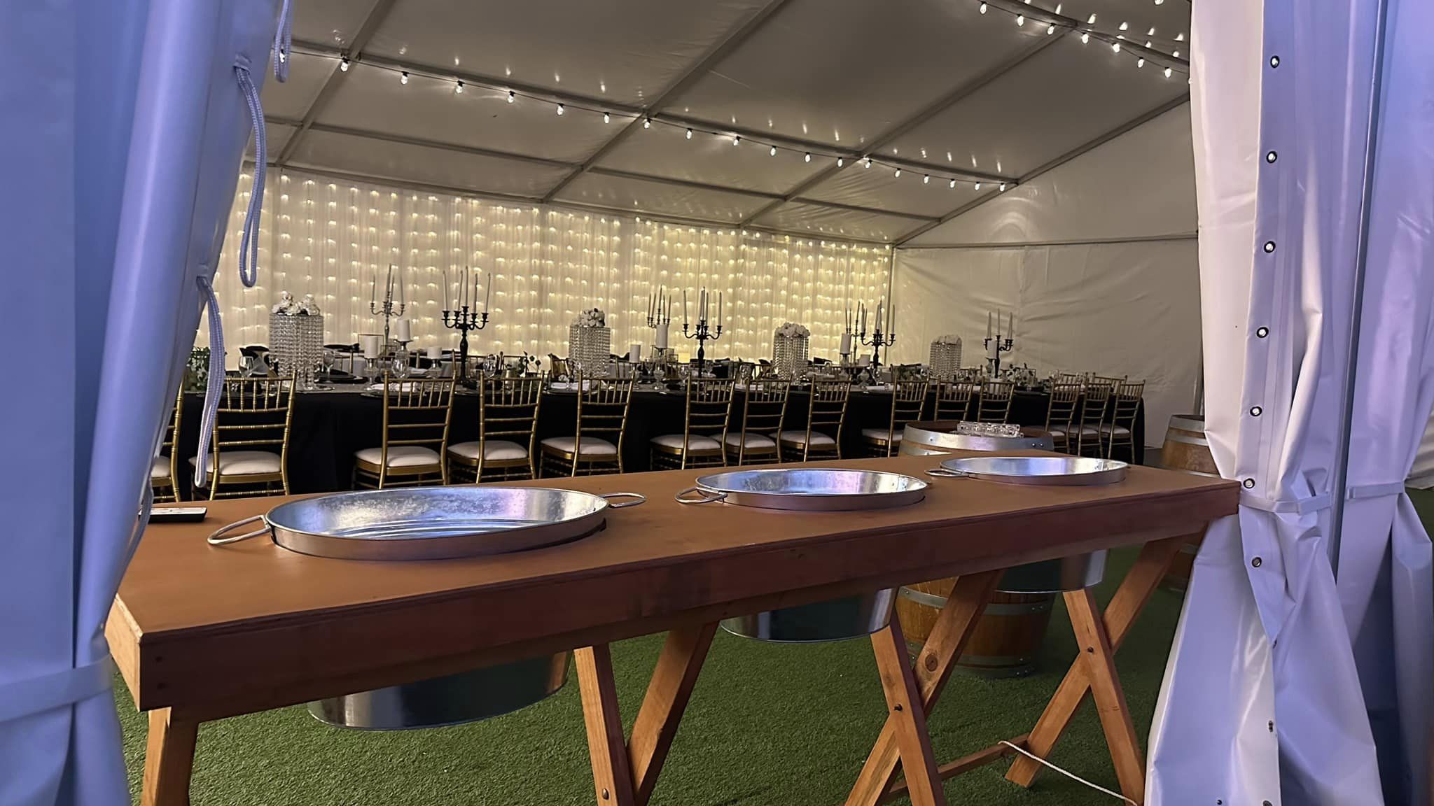 Lovely Jubbly Party Hire SupplierHero Wedding Hire