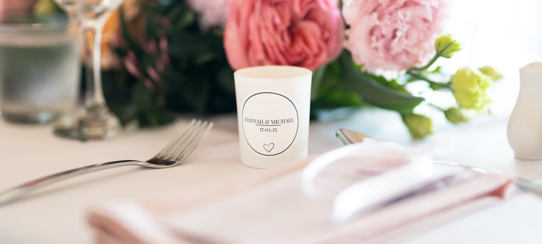 LoveTay Candles SupplierHero Wedding Bomboniere