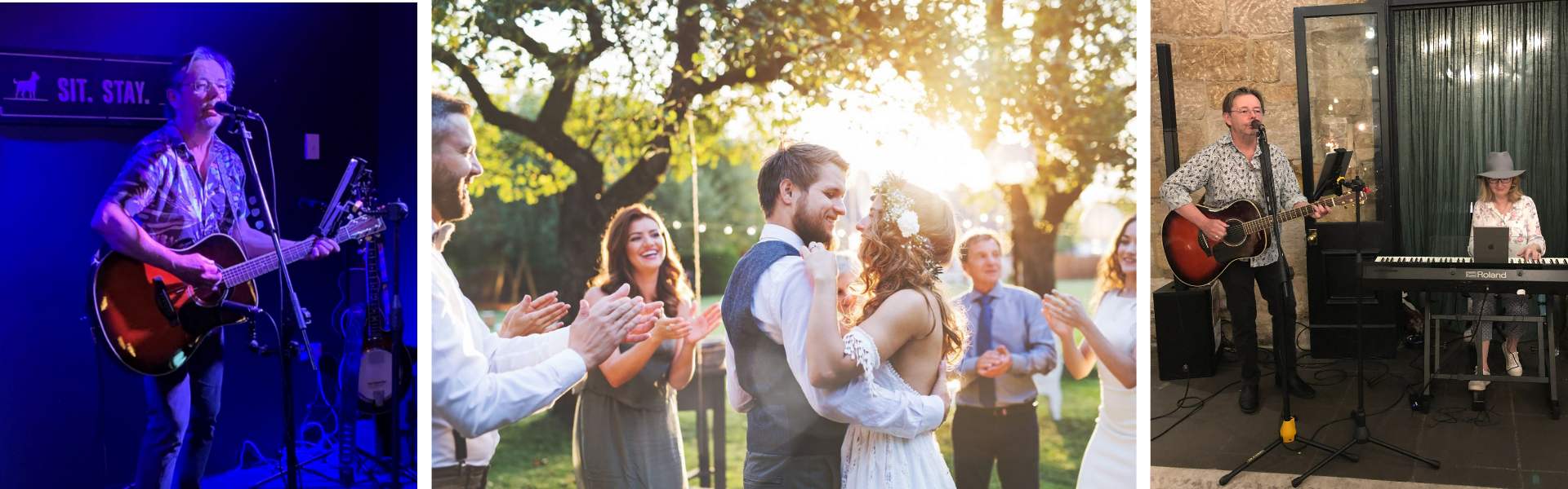 Luke Johnson SupplierHero Wedding Music