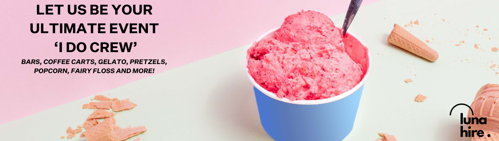Luna Hire SupplierHero Wedding Caterers