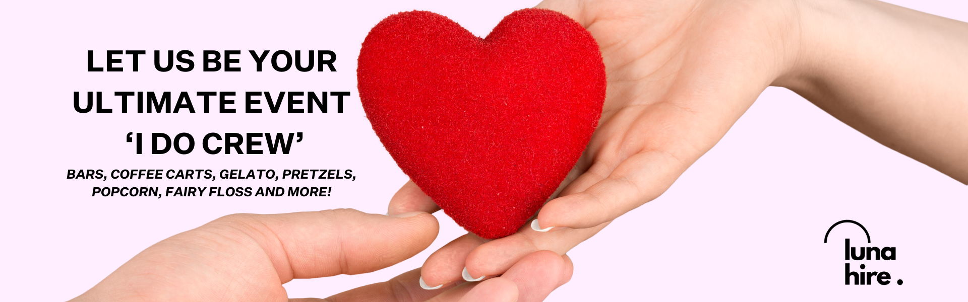 Luna Hire SupplierHero Wedding Caterers