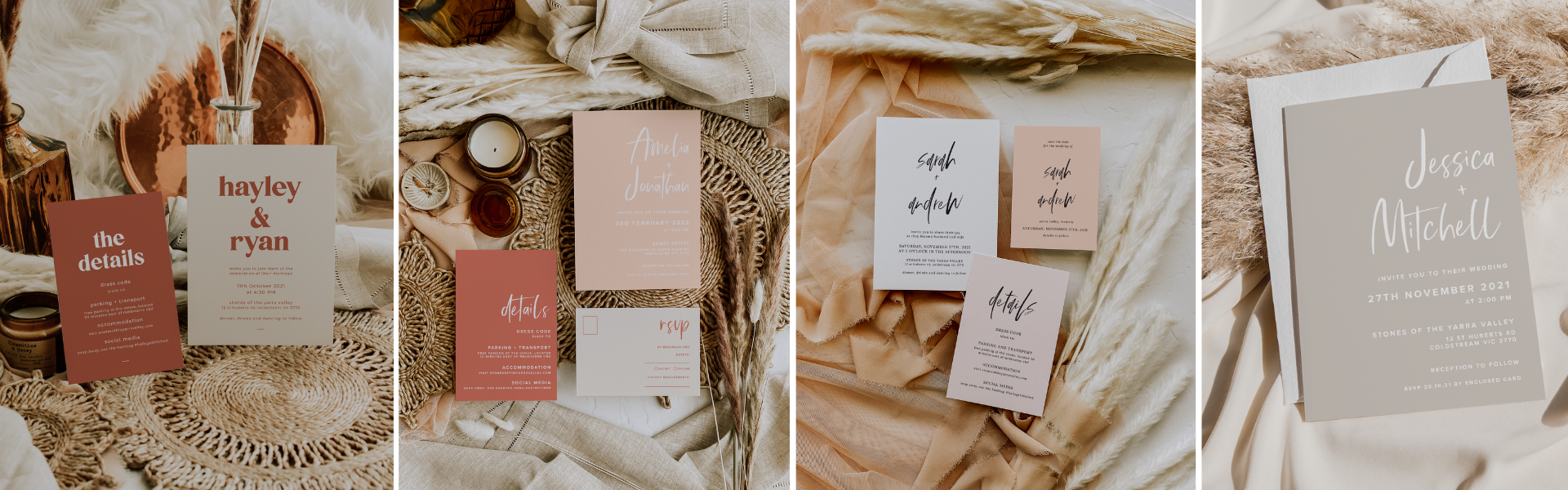 Lunar Creative SupplierHero Wedding Invitations