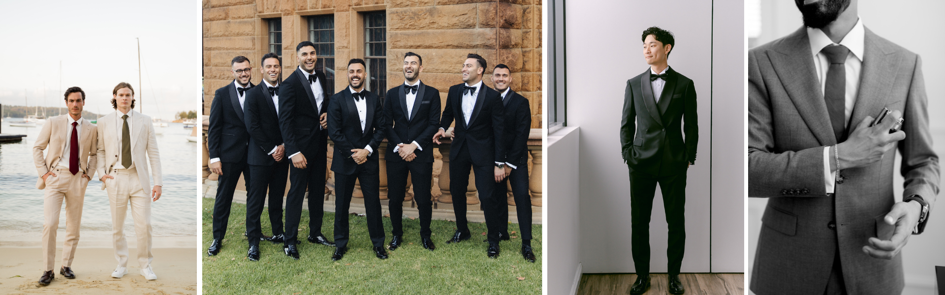 Lupo Bianco Custom Tailored Suits SupplierHero Wedding Formal Wear