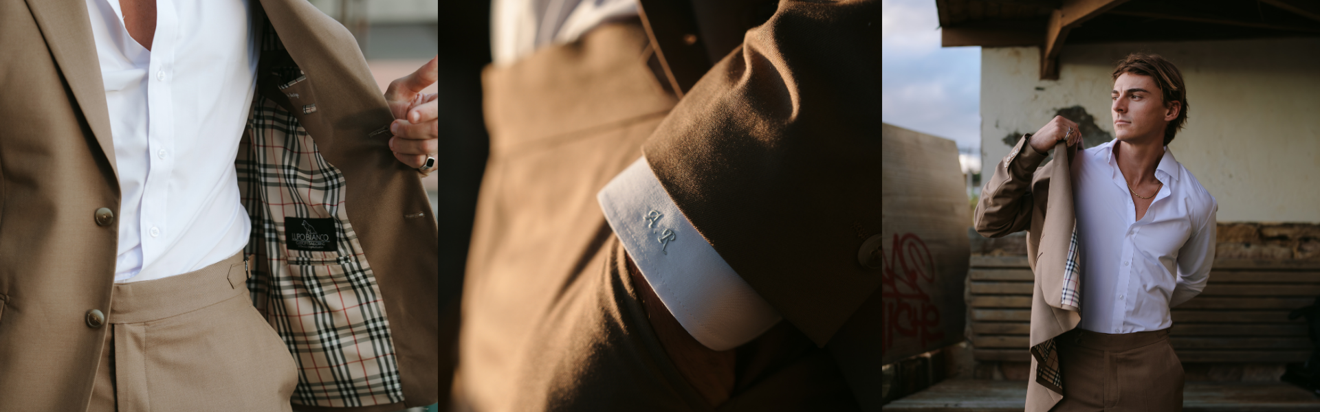 Lupo Bianco Custom Tailored Suits SupplierHero Wedding Formal Wear