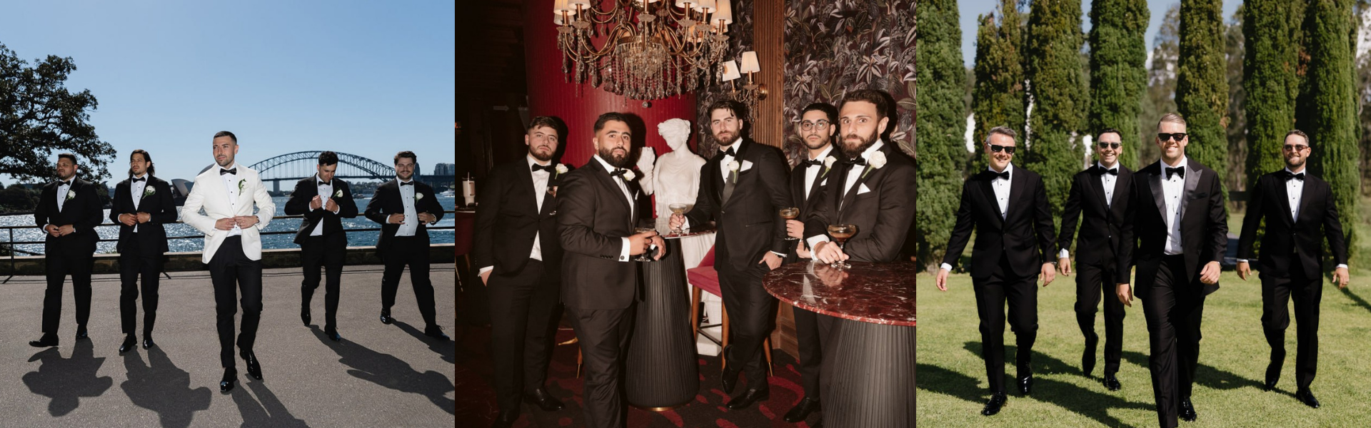 Lupo Bianco Custom Tailored Suits SupplierHero Wedding Formal Wear