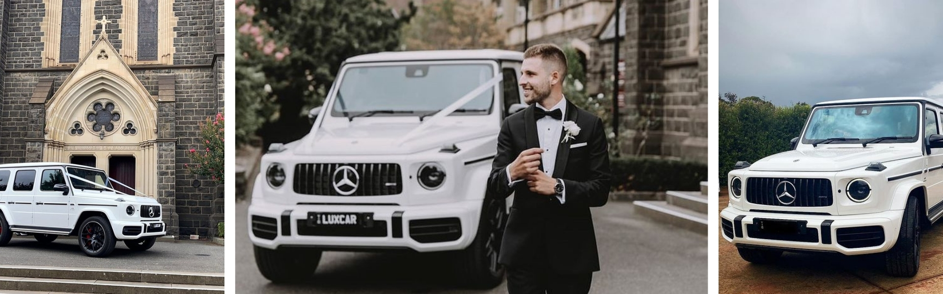 Lux Hire Car SupplierHero Wedding Cars