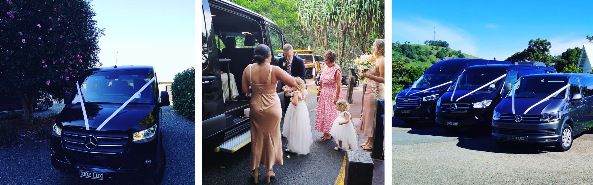 LUX Transfers & Tours SupplierHero Wedding Cars